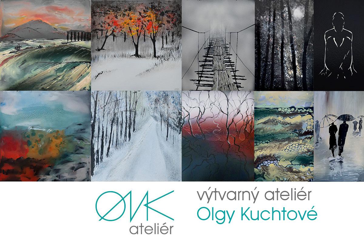 Olga Kuchtová | OMK –  Obrazy, grafický design, dárky a doplňky foto 2
