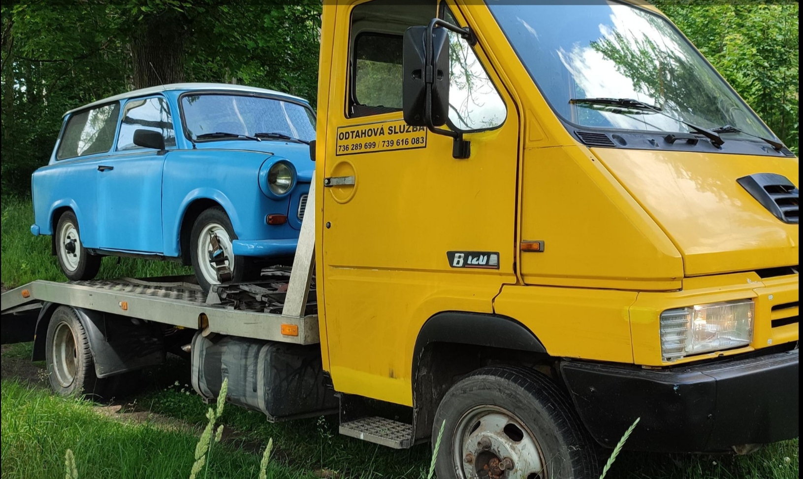 Ekologická likvidace vozidel Dana Fojtíková foto 2