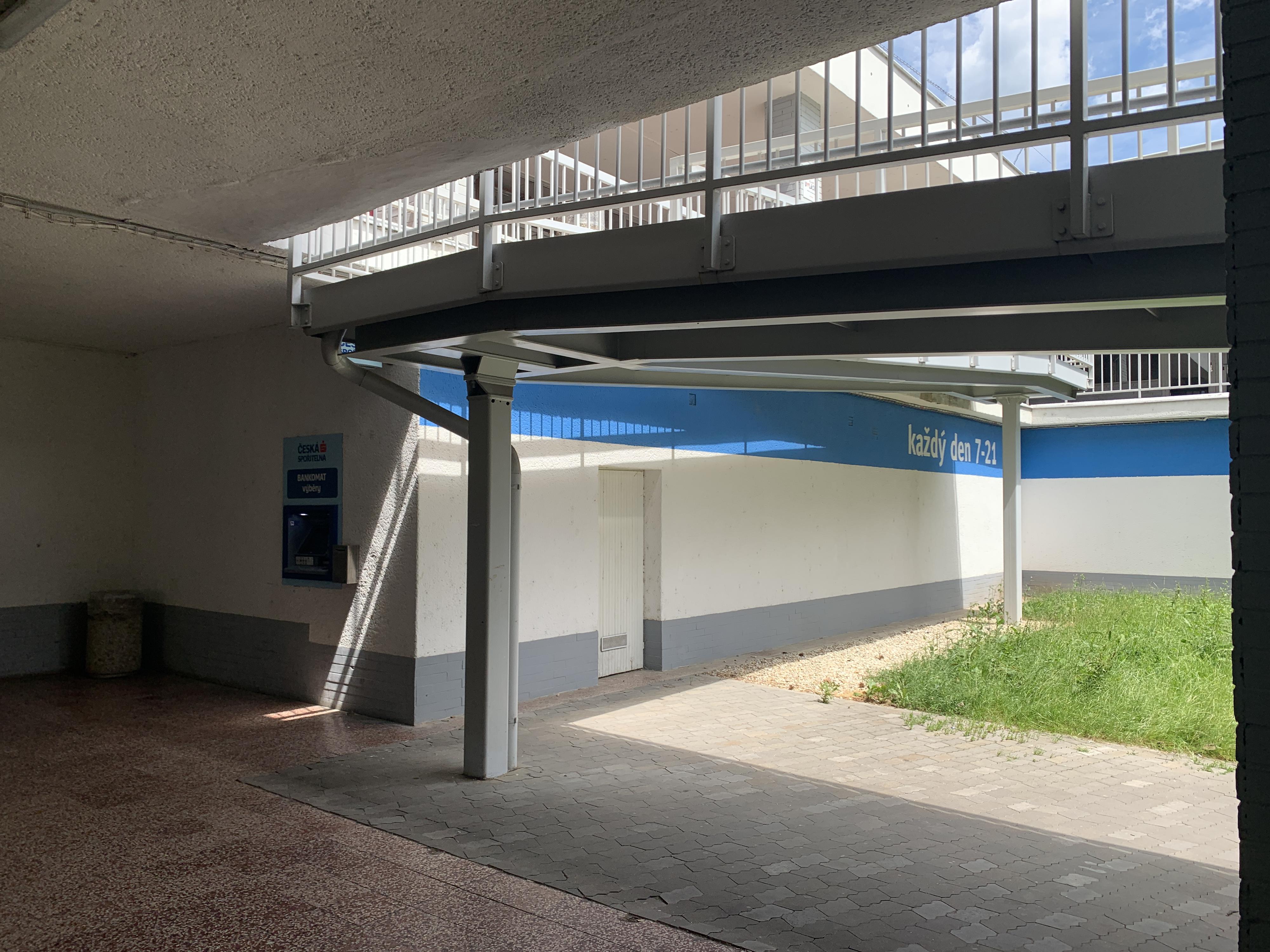 Bankomat České spořitelny