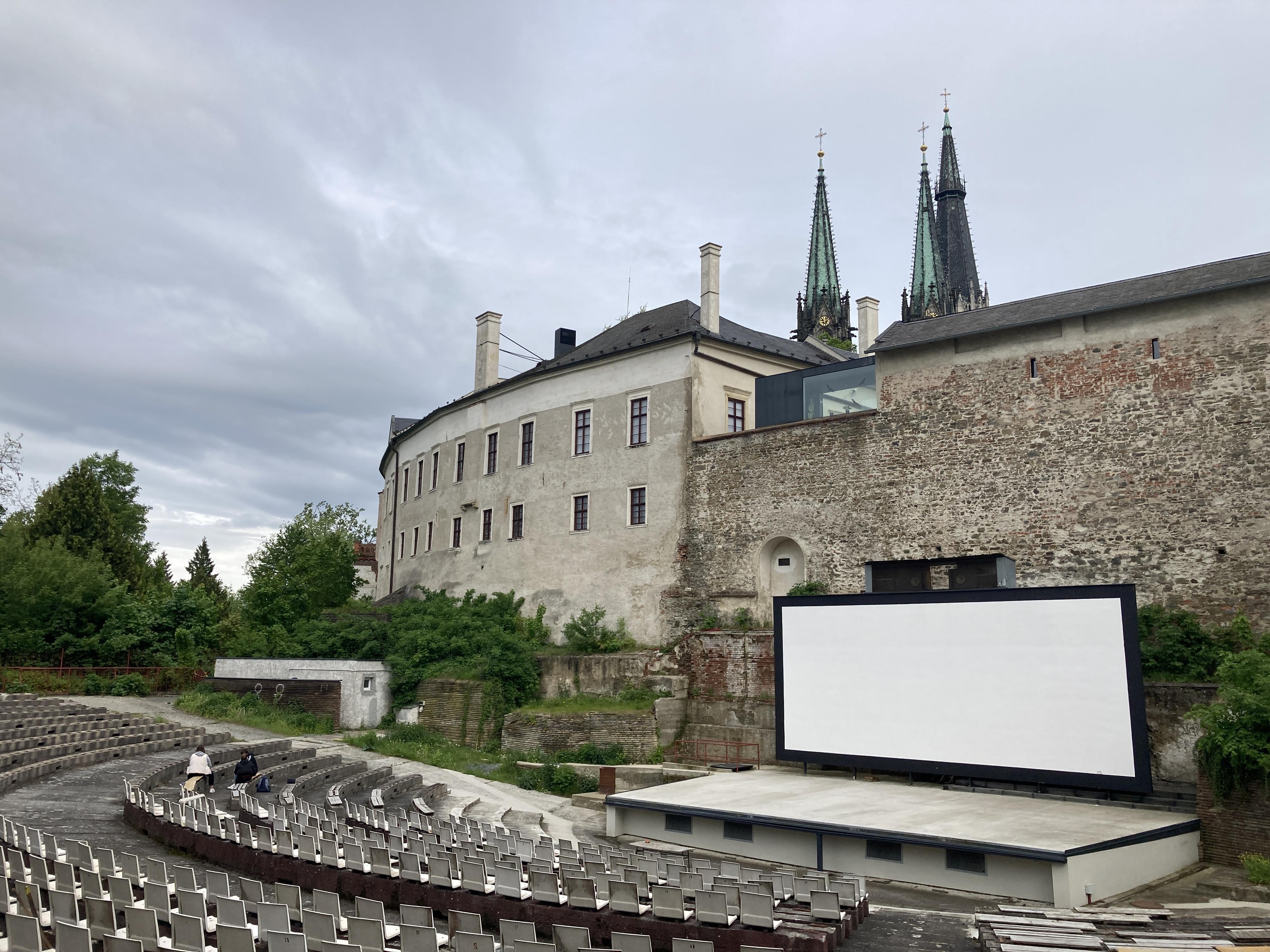 Letní kino Olomouc foto 3