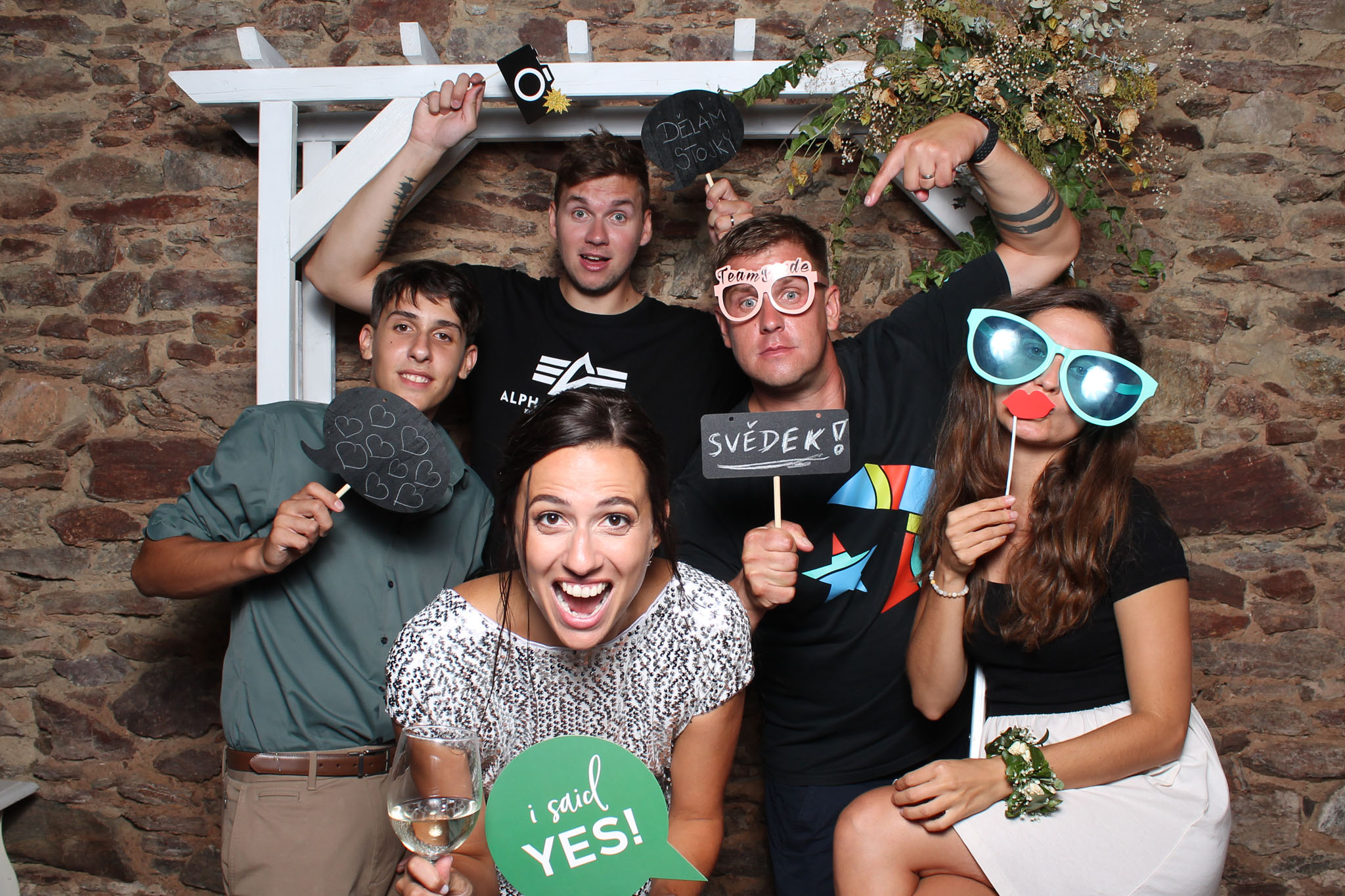 Fotokoutek Halibooth foto 2