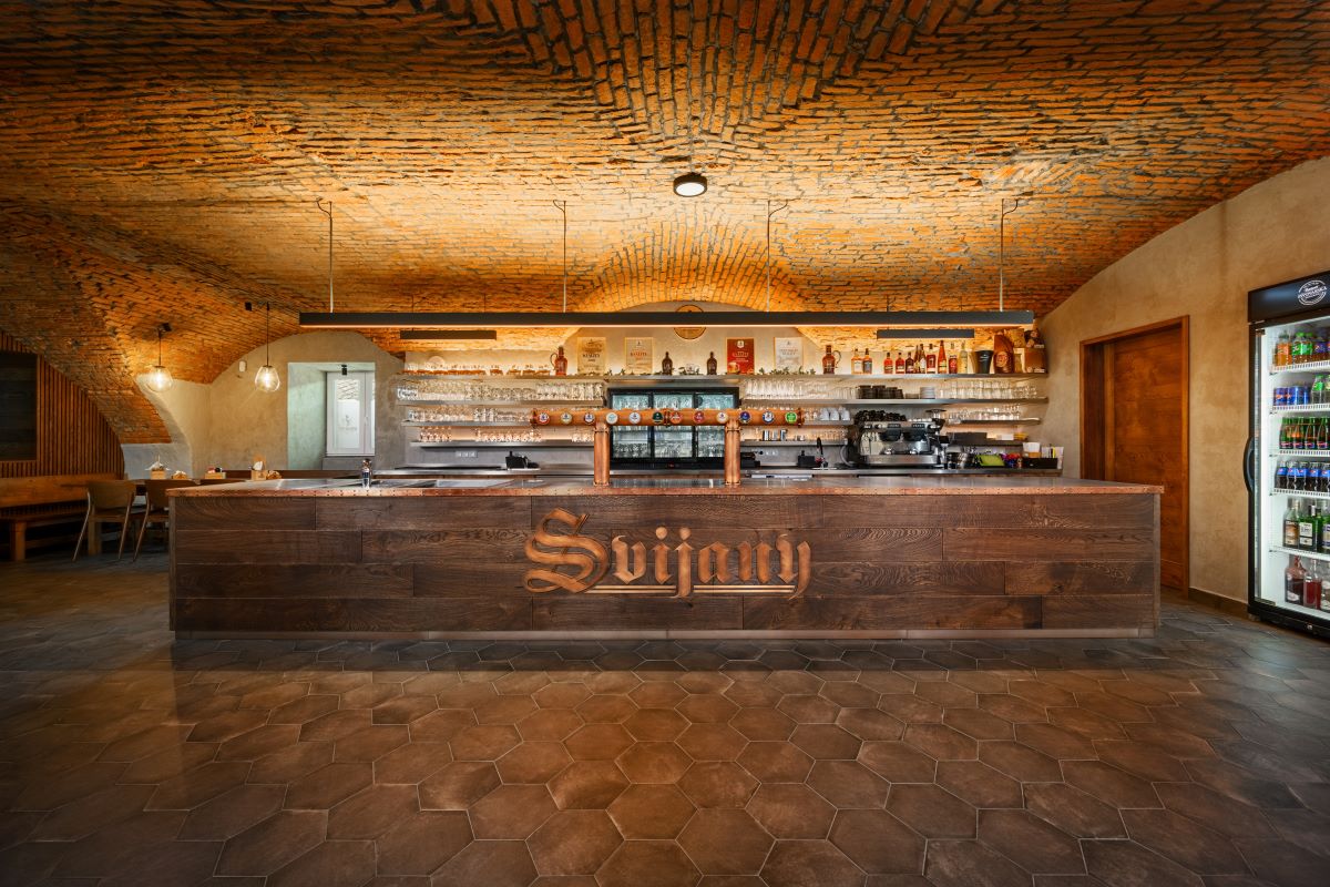 Pivovarská restaurace Svijany foto 2