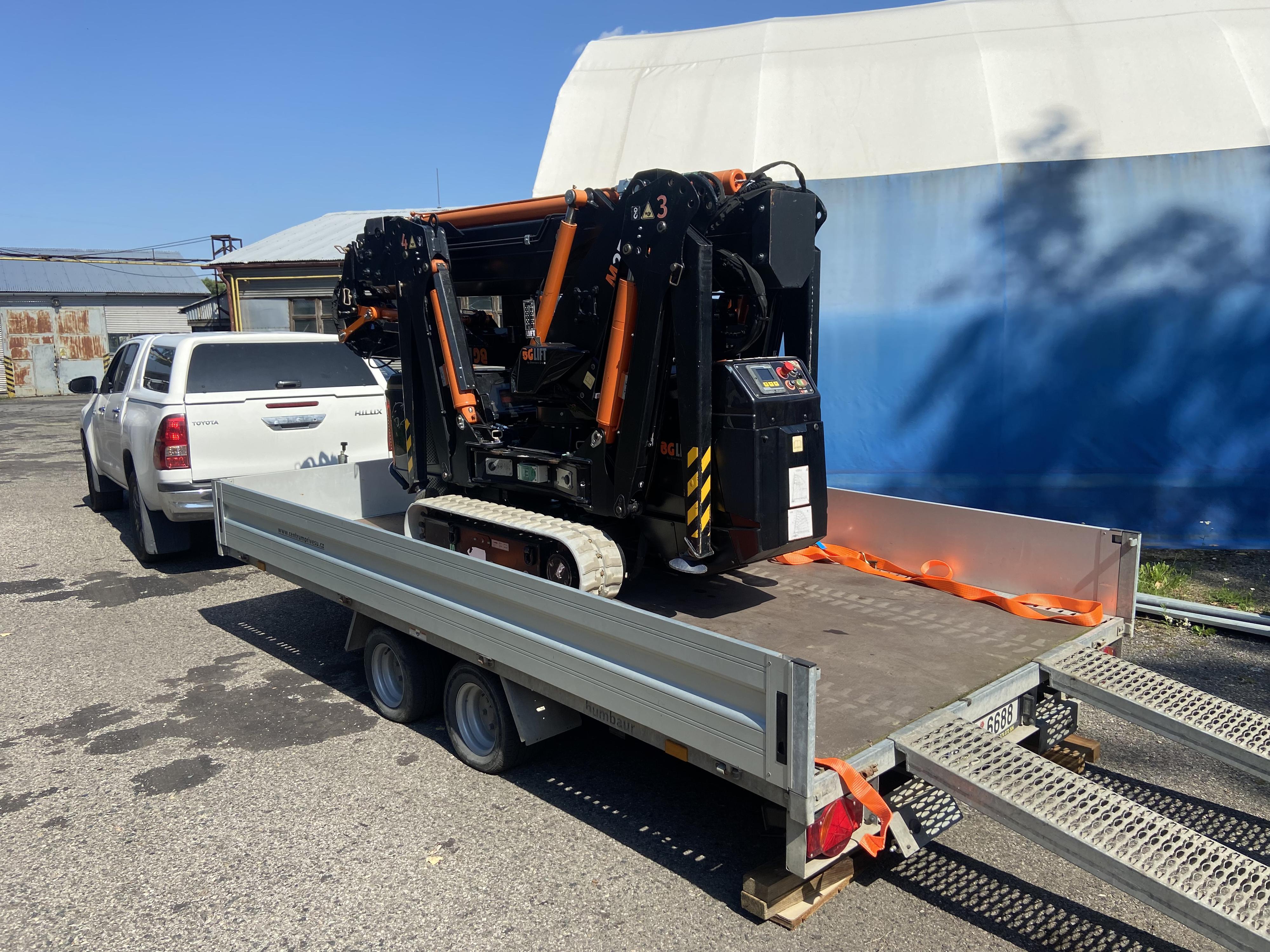 T-TECHNIK - Pronájem minijeřábů foto 2