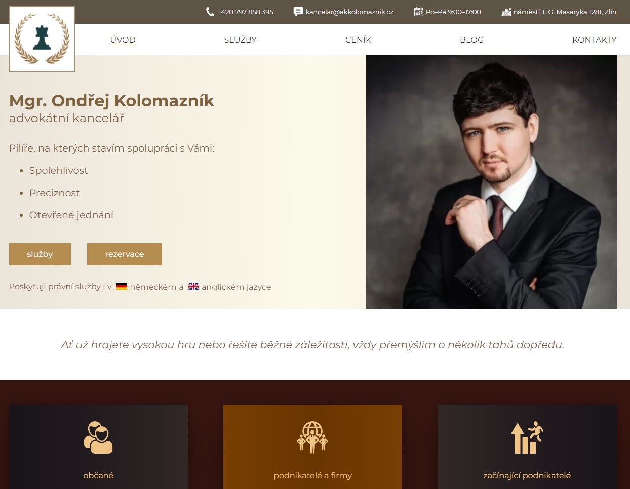 Mgr. Ondřej Kolomazník, advokátní kancelář foto 5