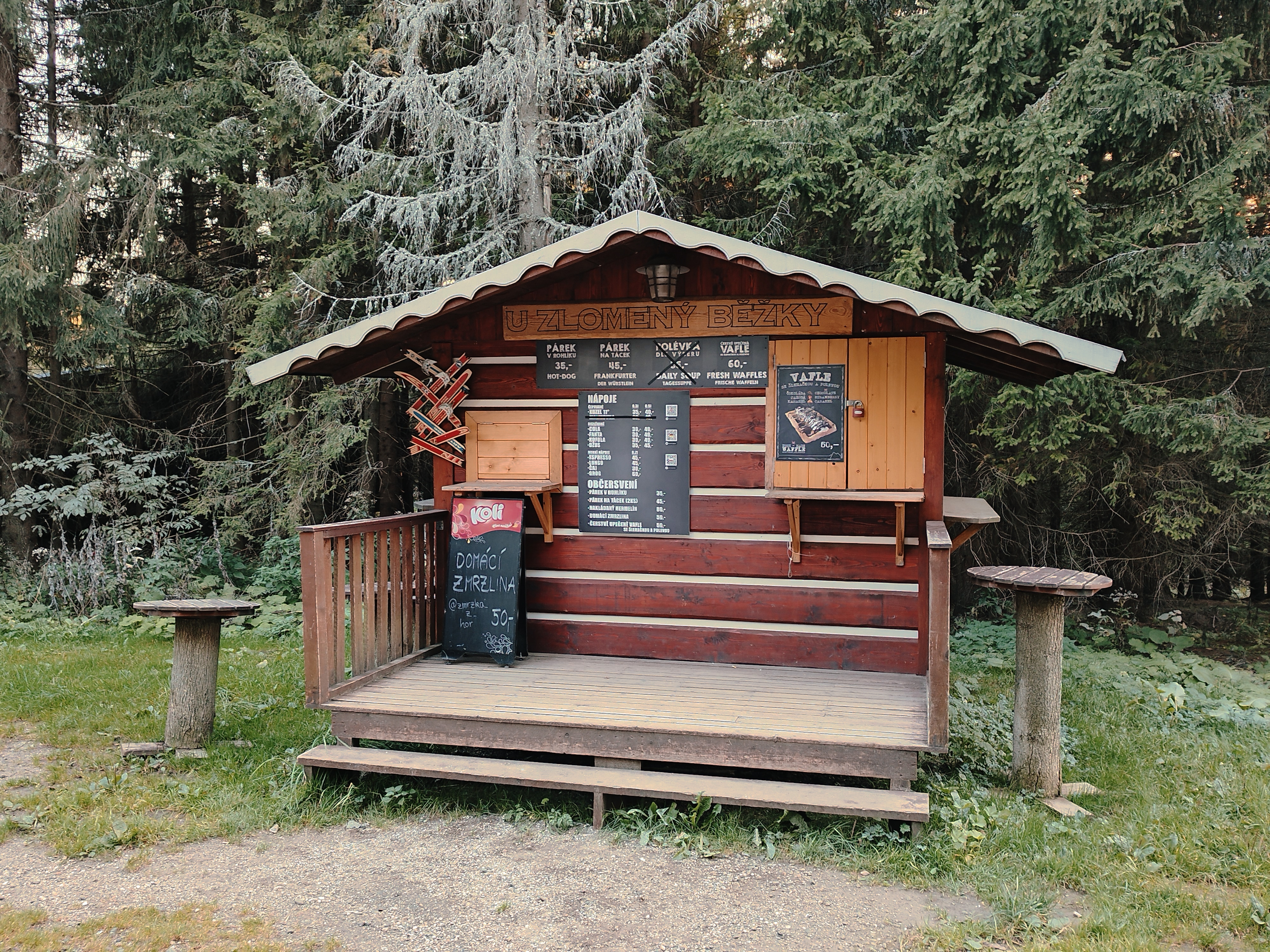 Bufet U zlomený běžky foto 6