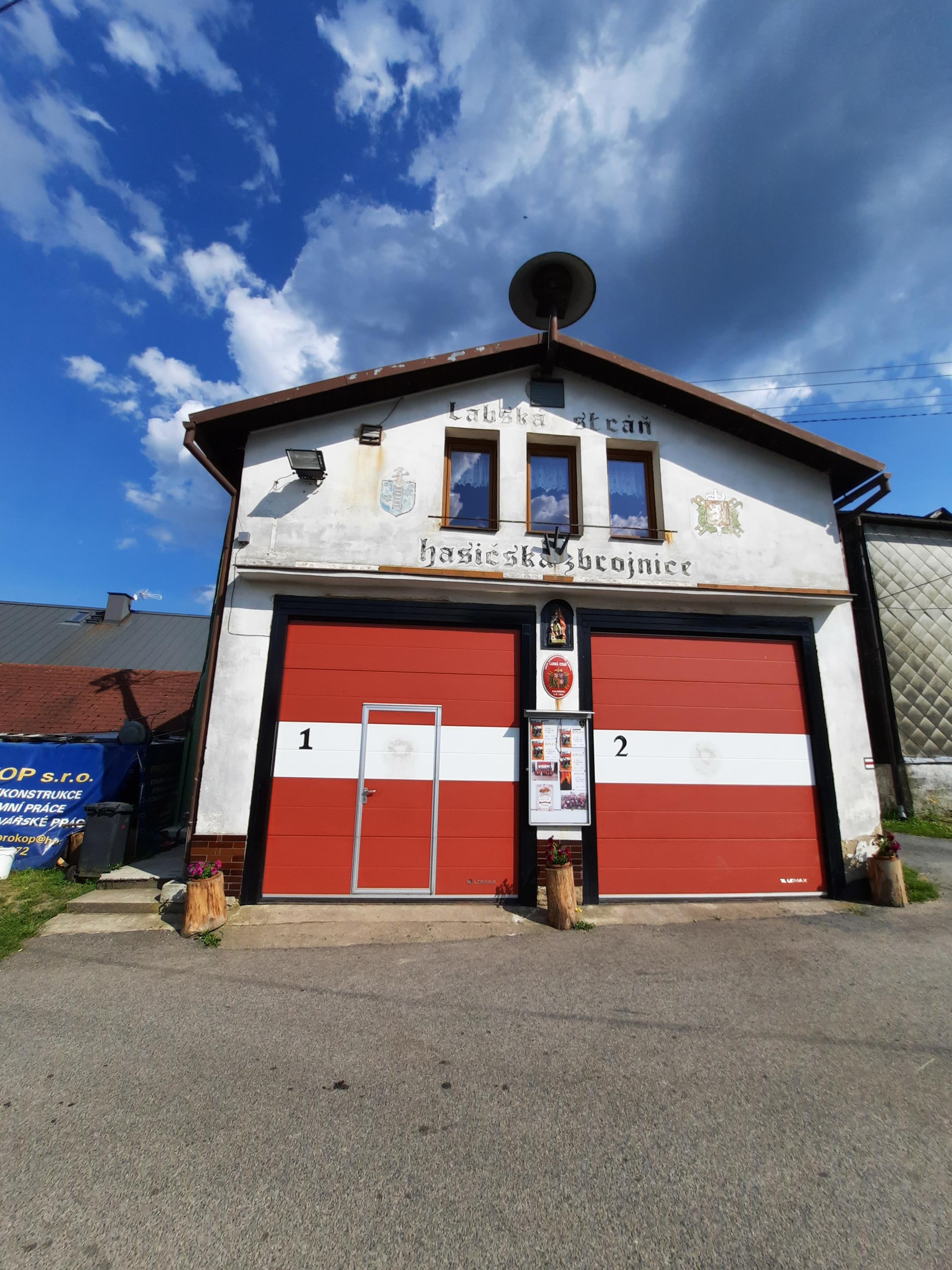 SH ČMS - Sbor dobrovolných hasičů Labská Stráň foto 2