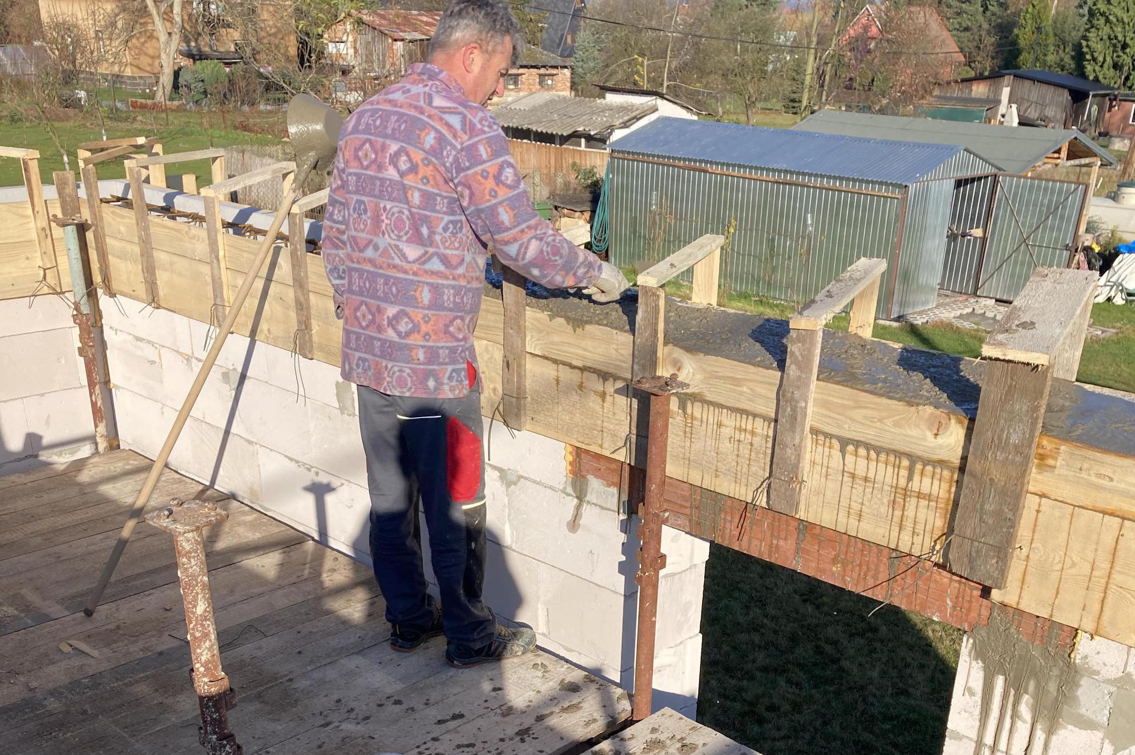 Josef Valenta - Stavební práce