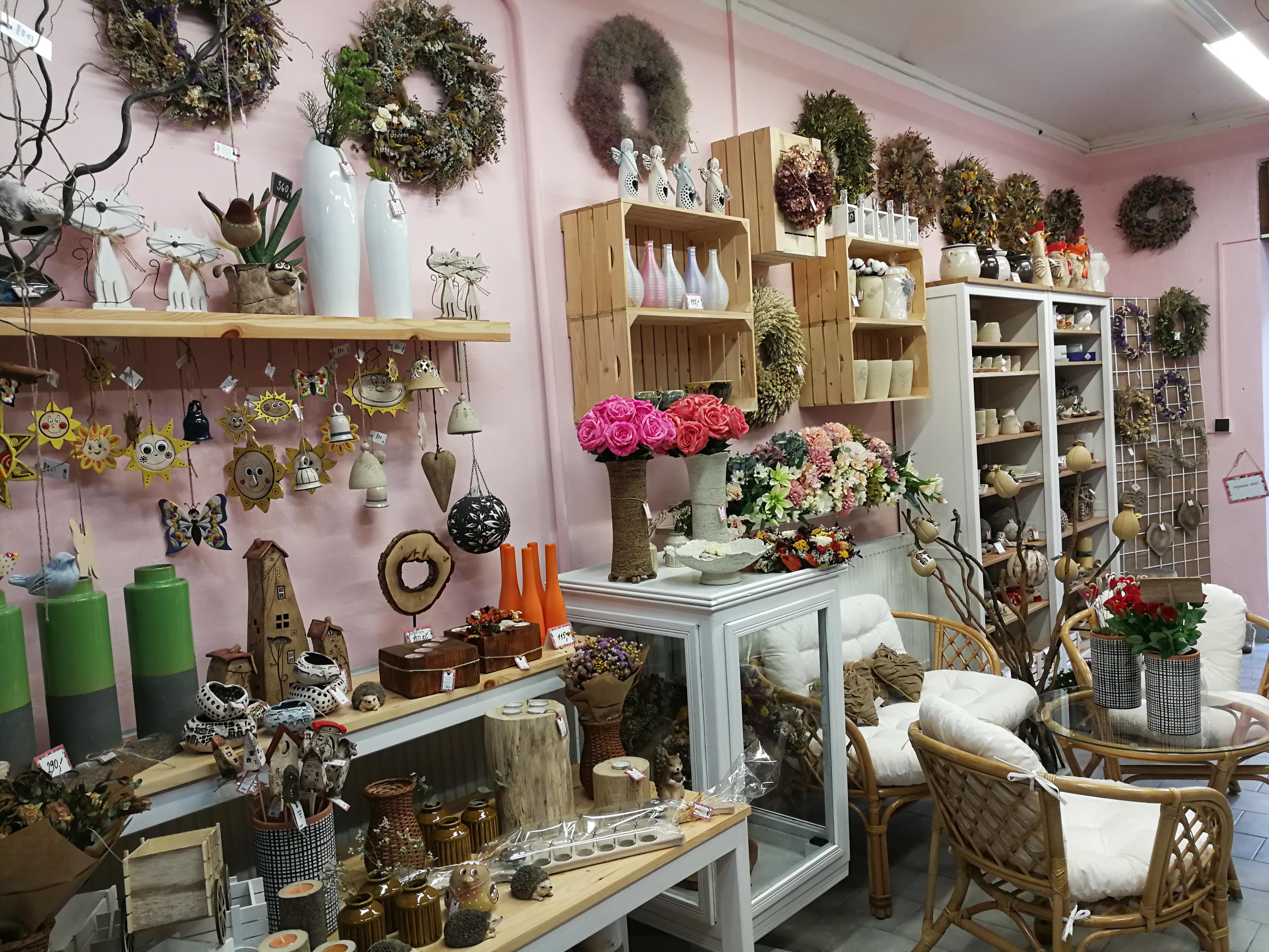 Kytičky a samý hezký věci