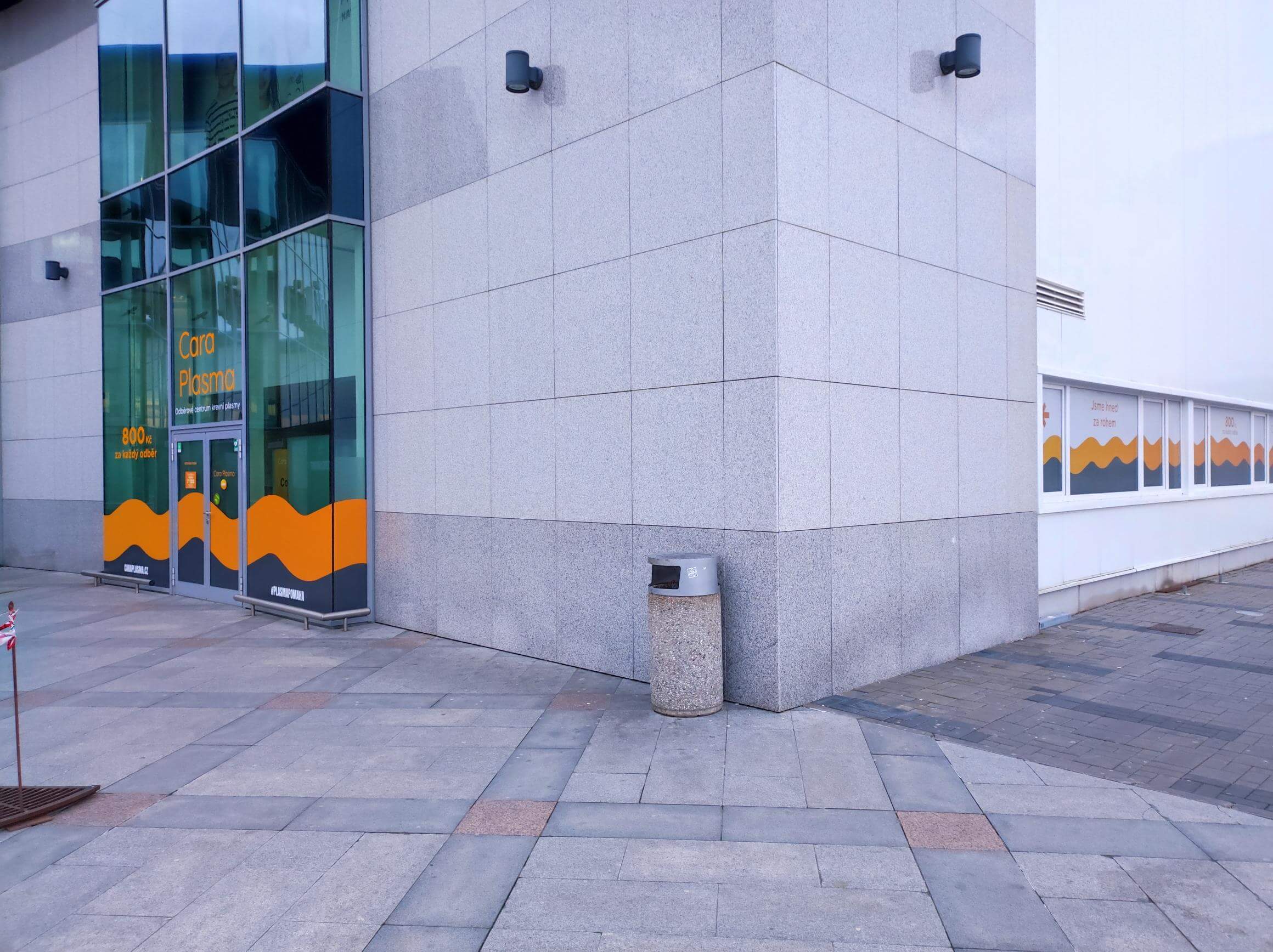 Dárcovské centrum krevní plazmy Cara Plasma Brno foto 3