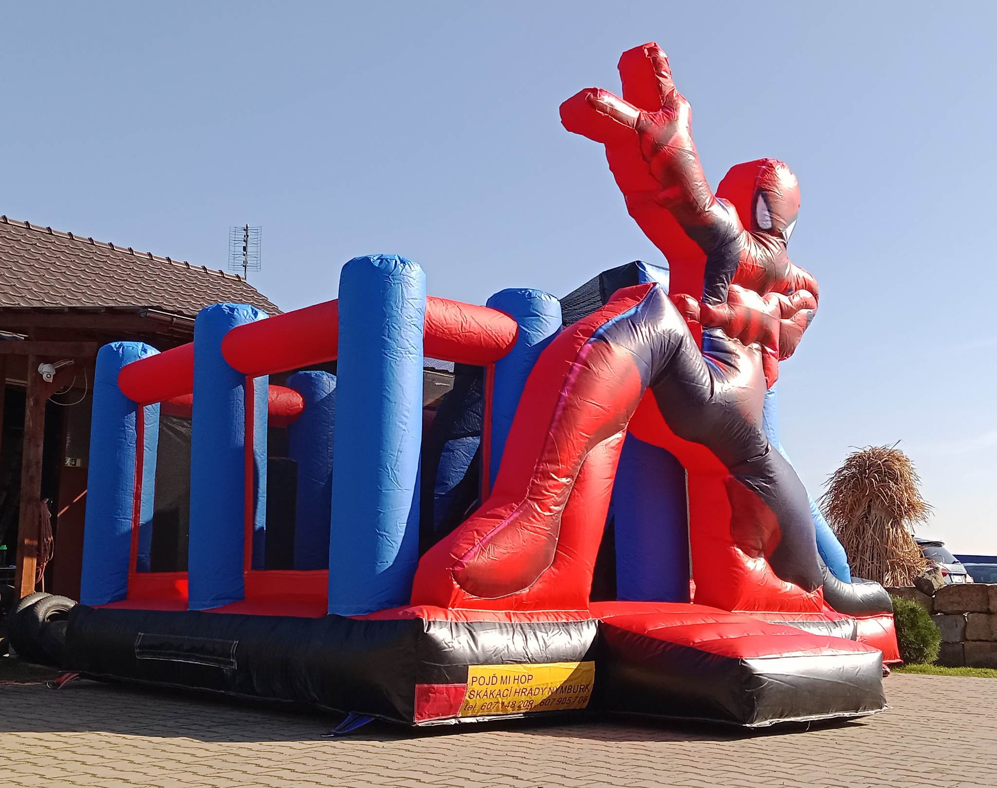 Půjčovna skákacích hradů - Zvěřina foto 4