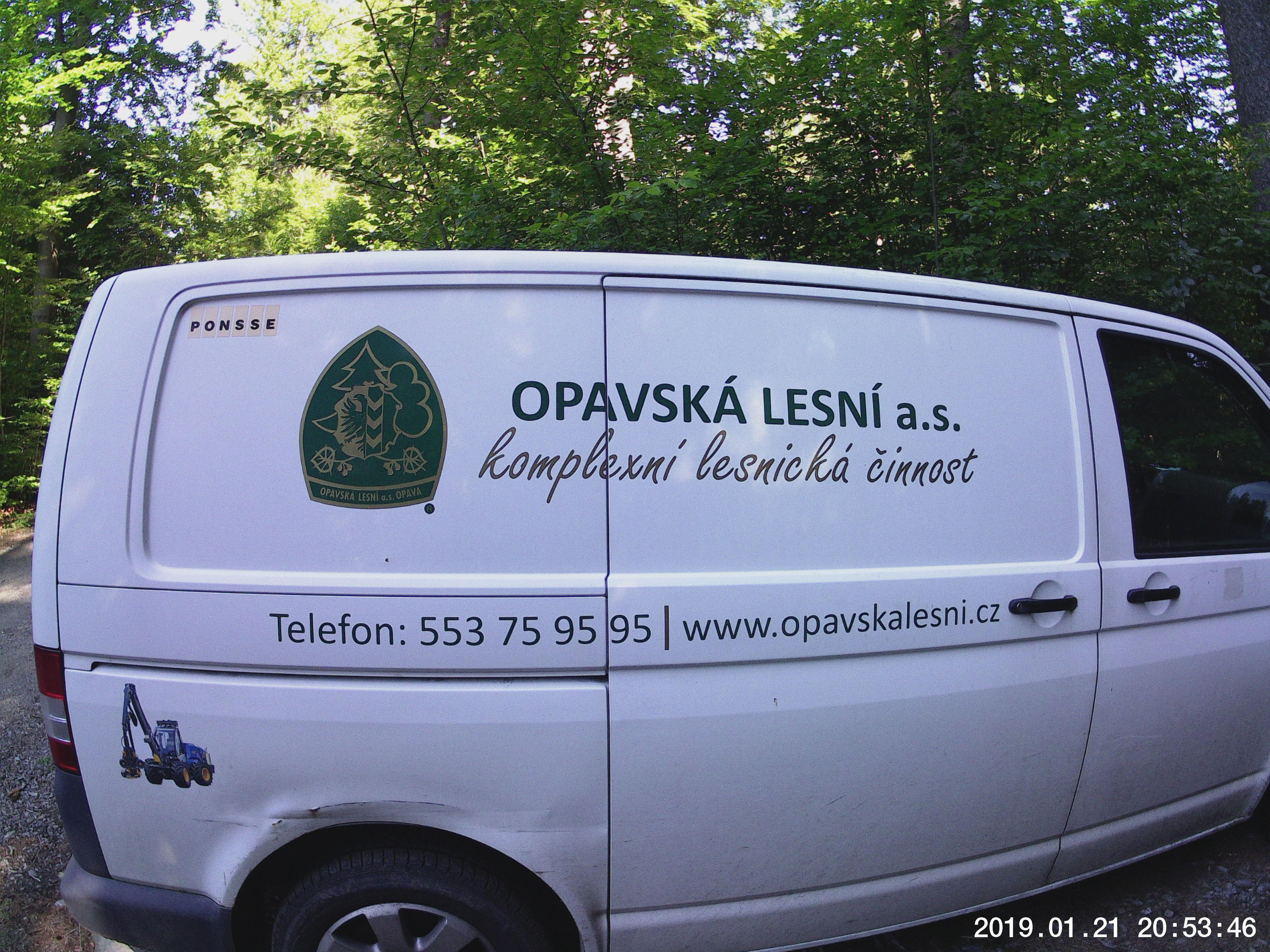 Opavská lesní a.s. foto 4