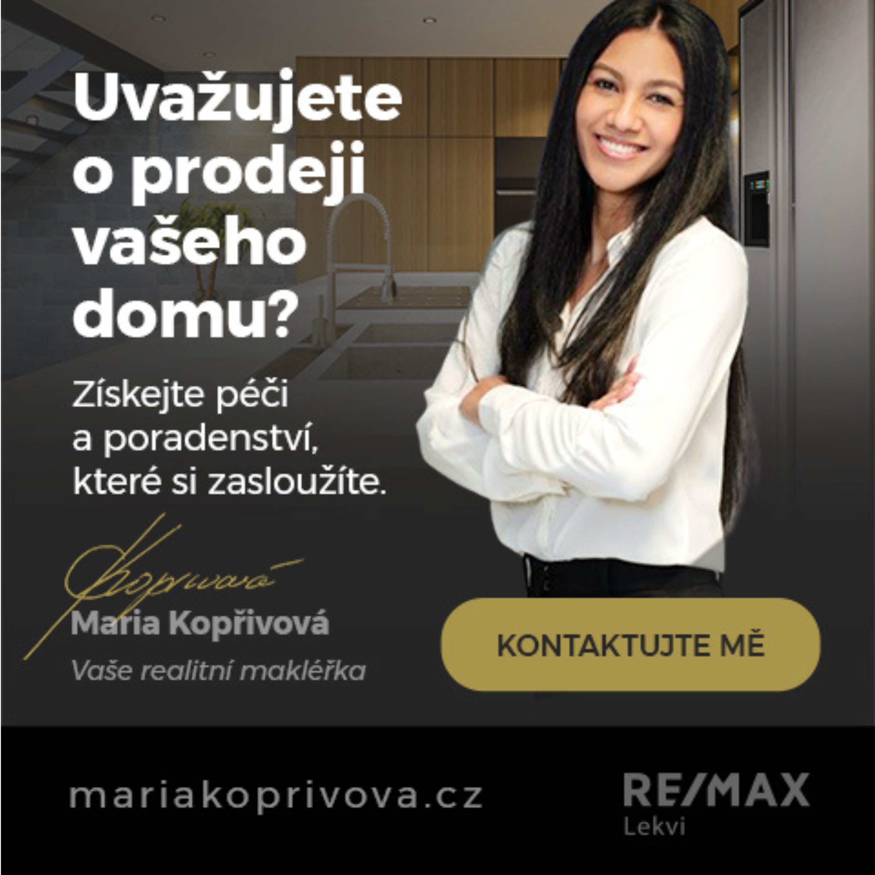 Realitní makléřka Maria Kopřivová foto 3