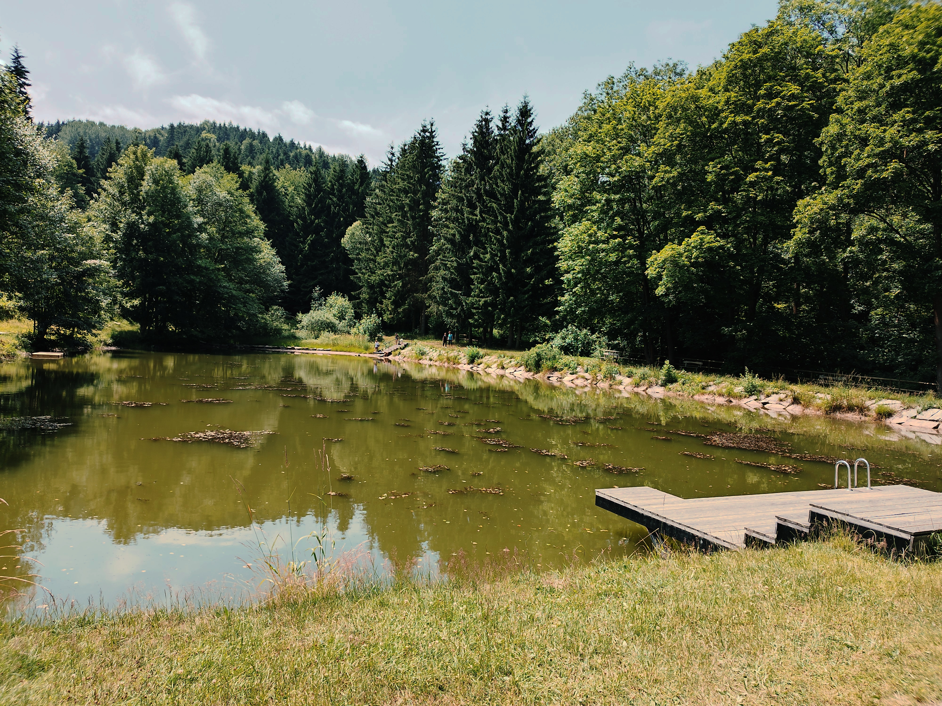 Koupaliště Kryštofovo Údolí foto 6