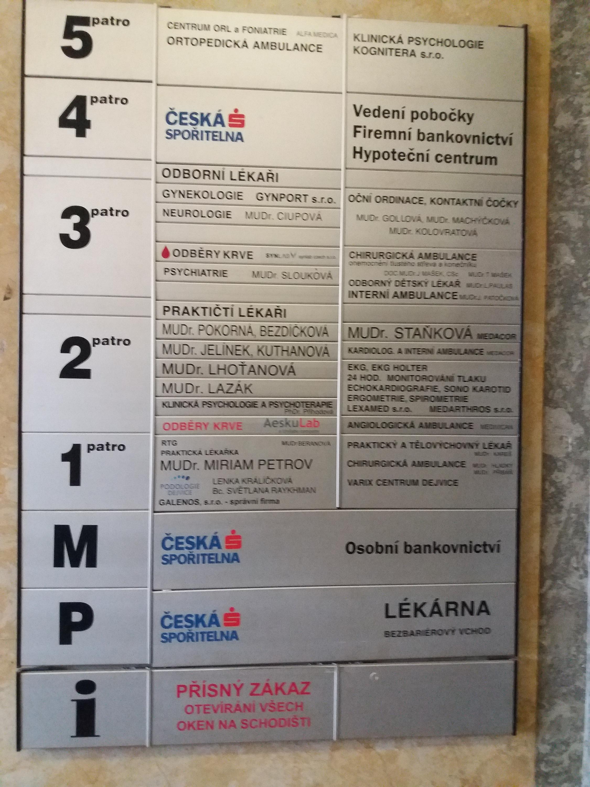 SYNLAB - Odběrové pracoviště foto 6