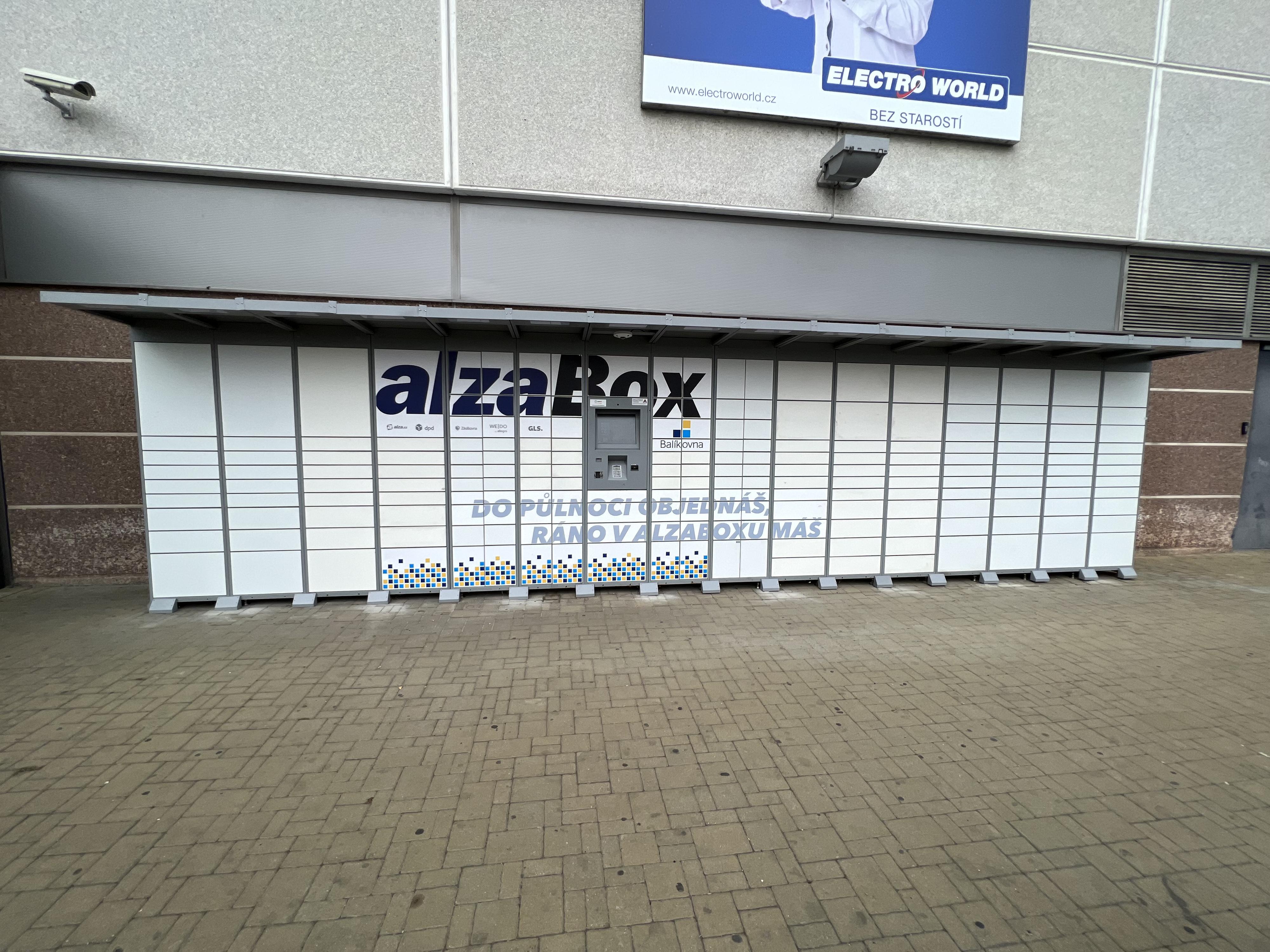 AlzaBox foto 2