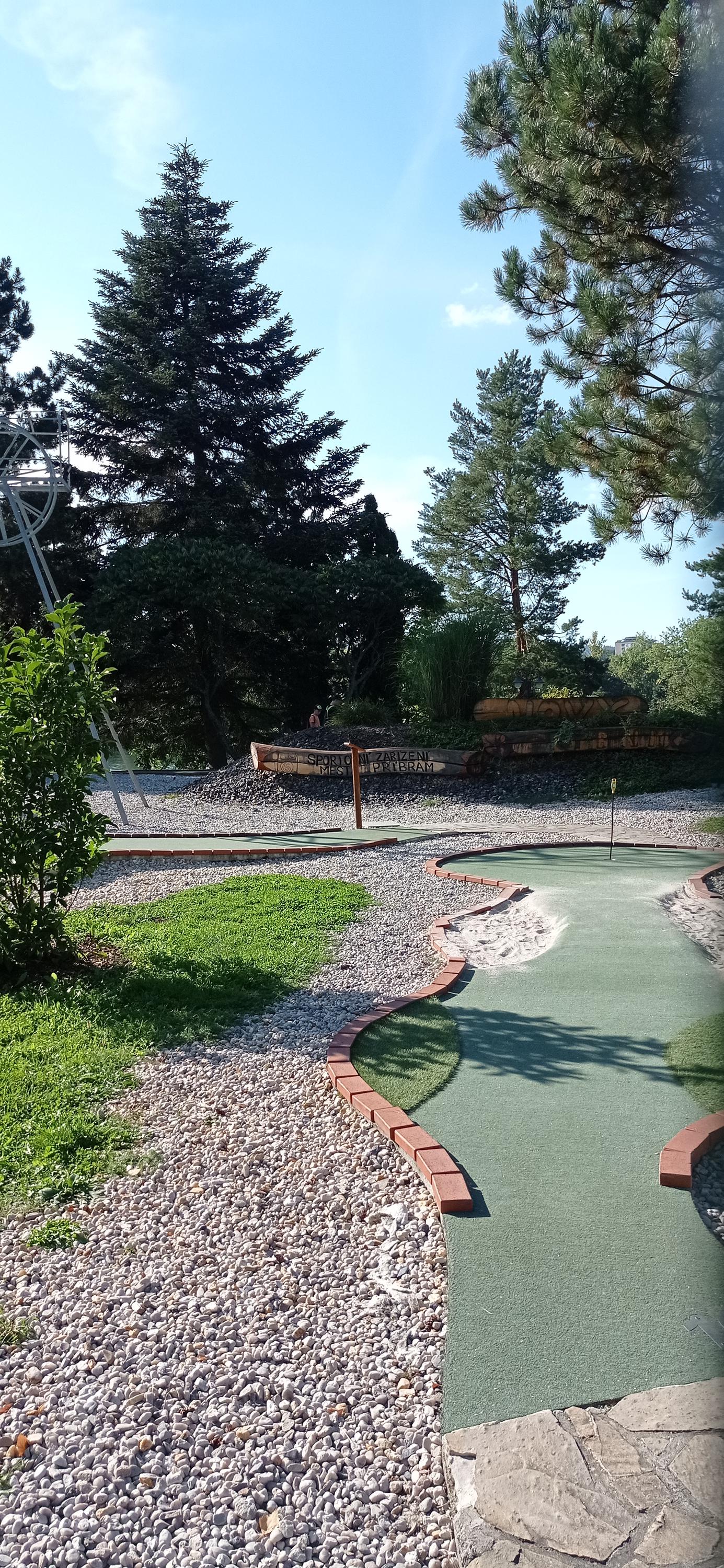 Adventure golf Nový rybník foto 2
