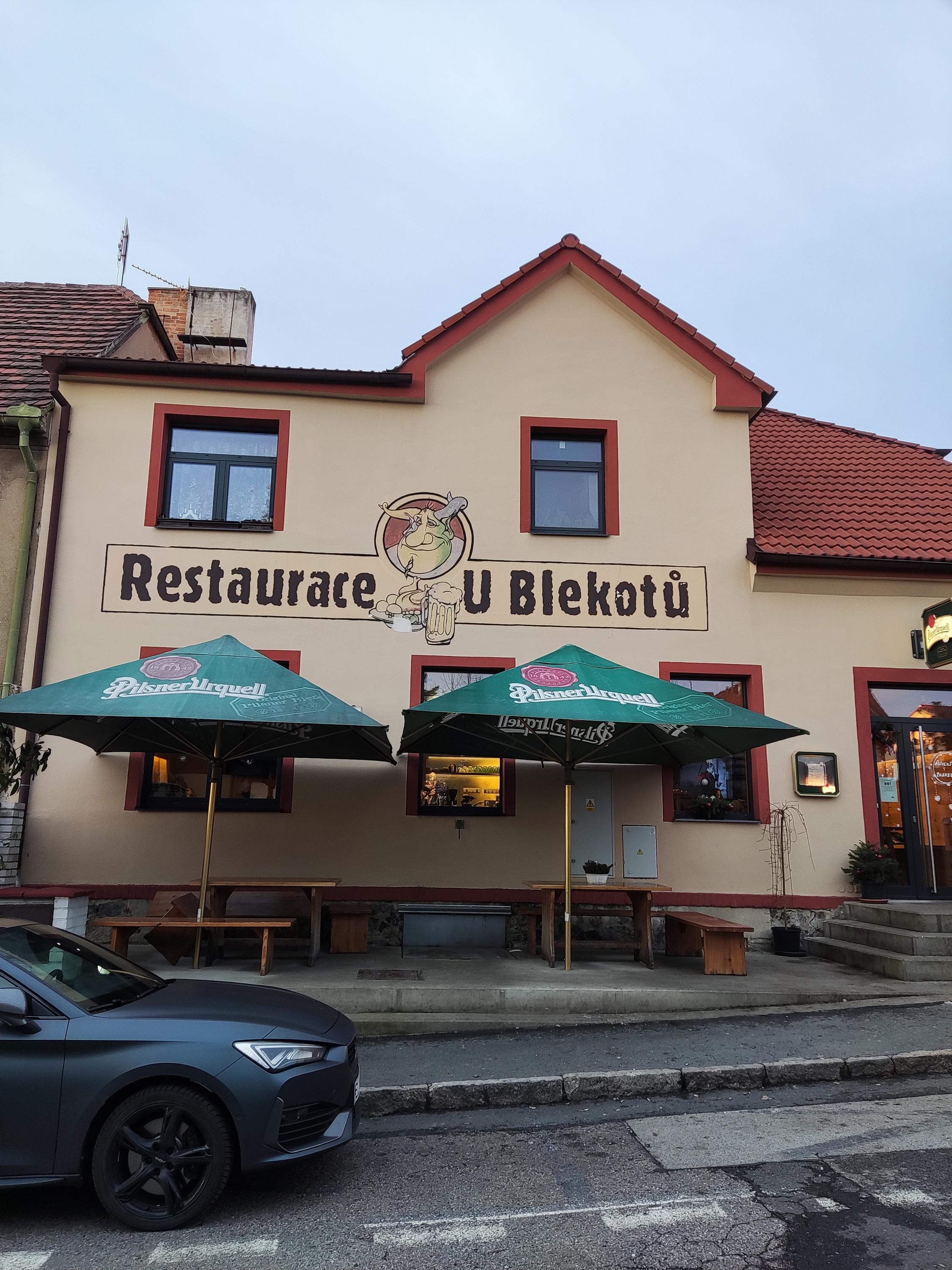 Restaurace U Blekotů foto 4