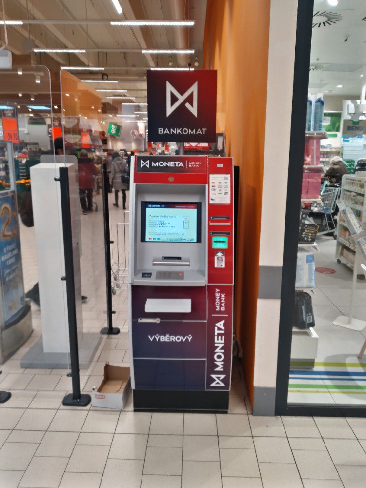 Bankomat MONETA Money Bank foto 2