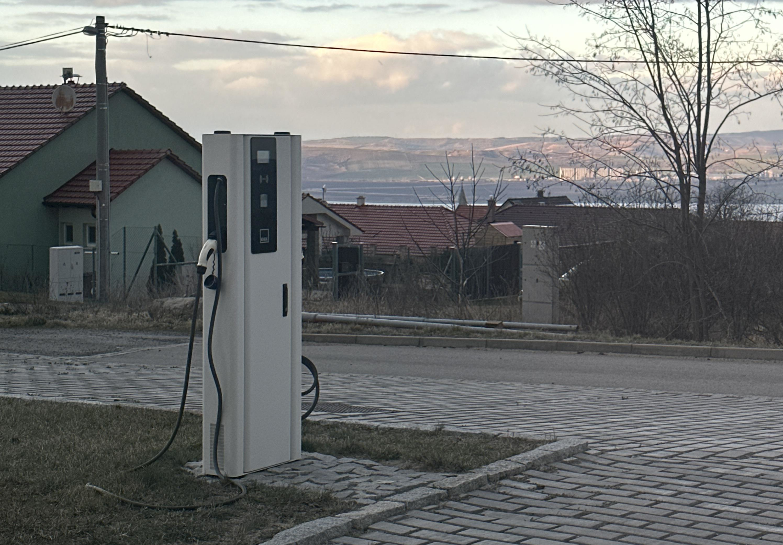 Nabíjecí stanice pro automobily