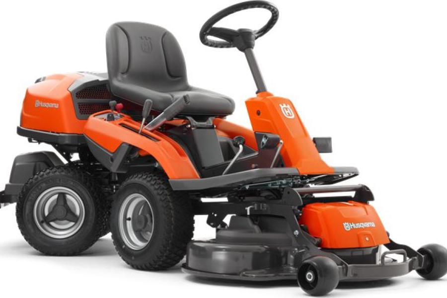 Rider Husqvarna 214TC