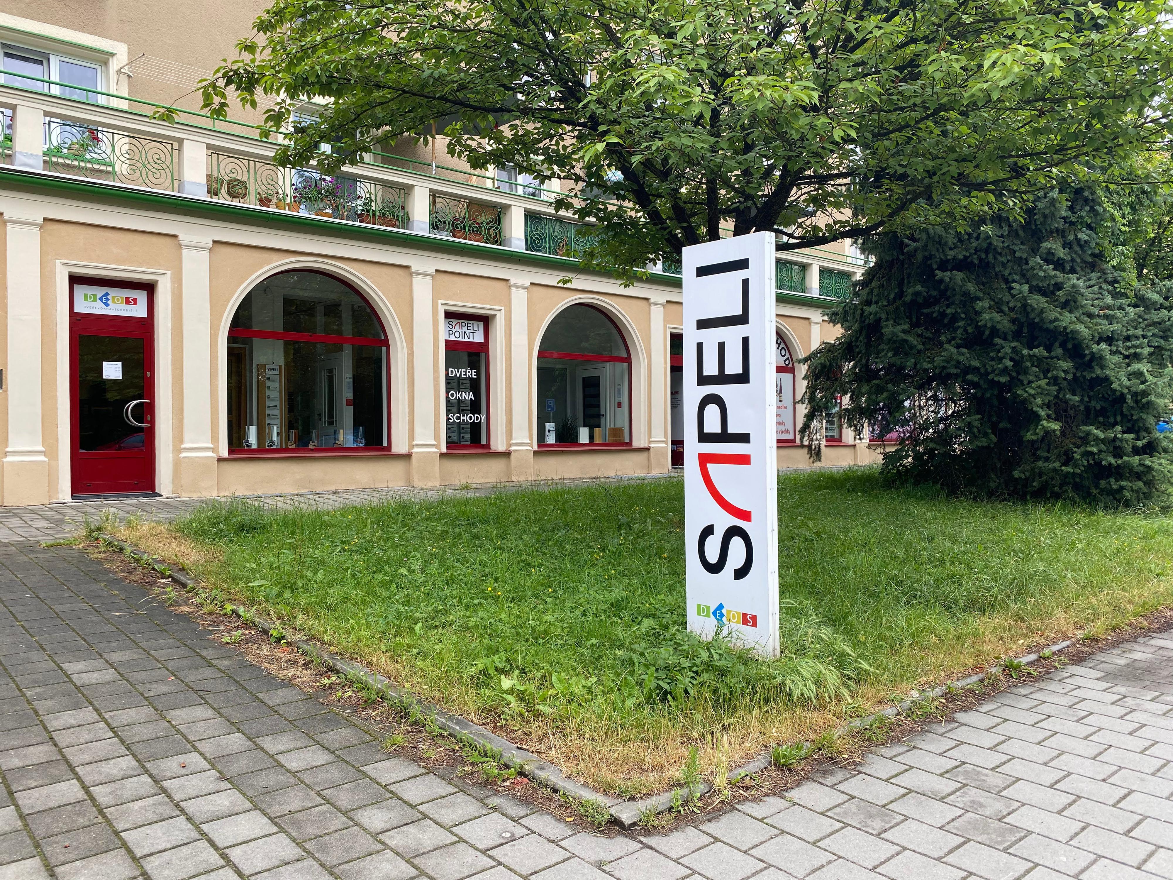 DEOS dveře okna schodiště foto 6