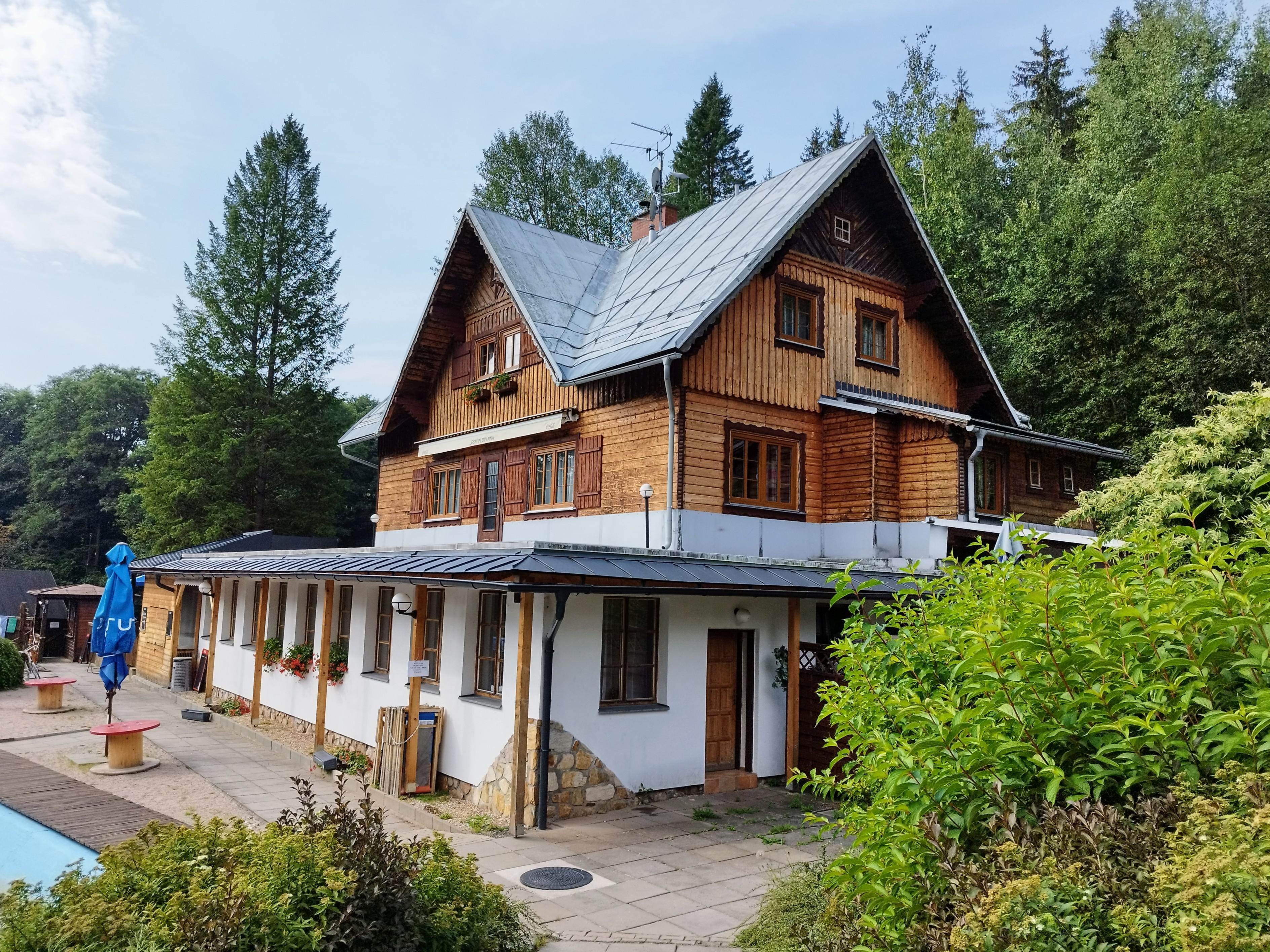 Lesní plovárna foto 5