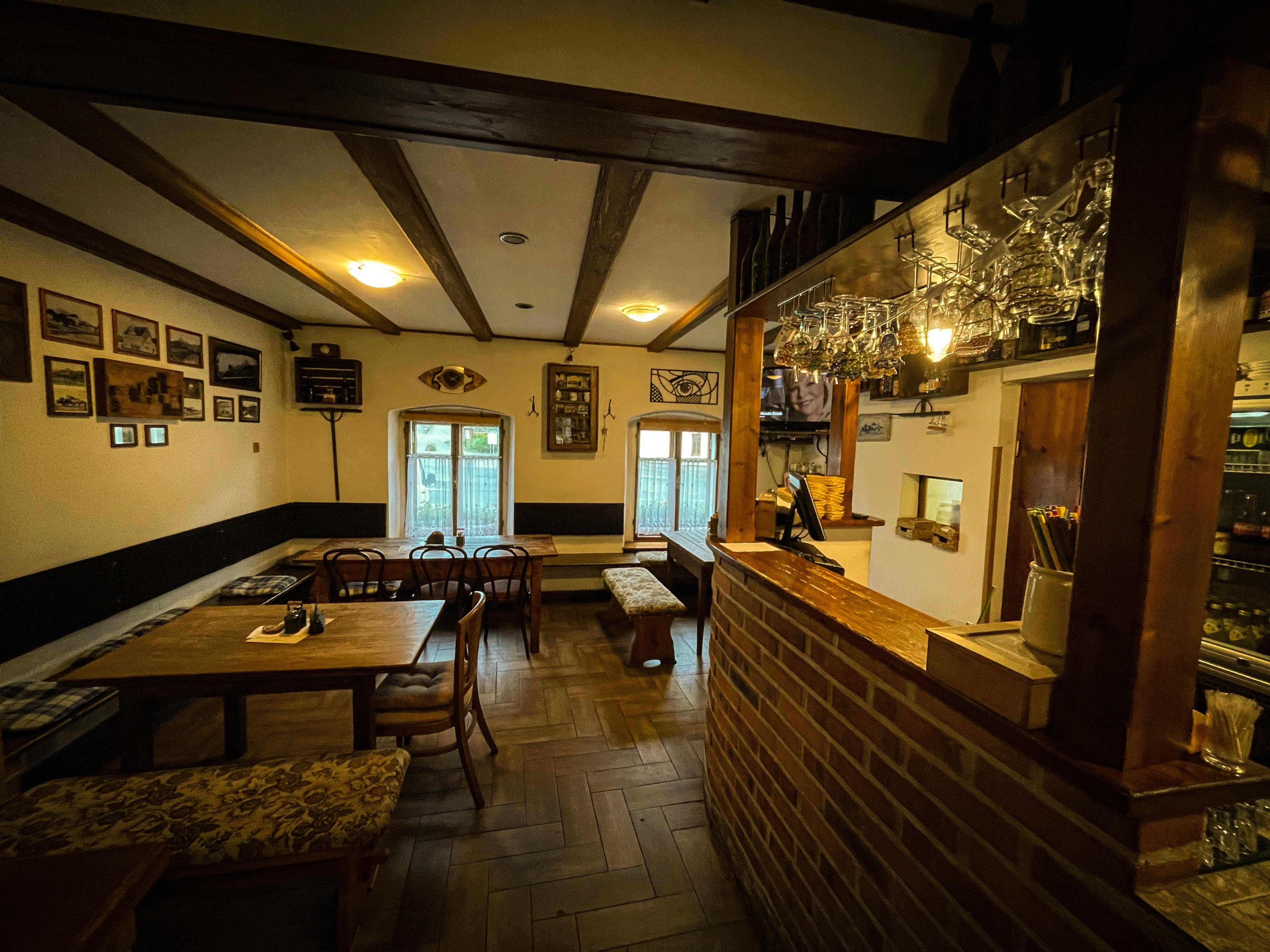 Hostinec Vystřelený Vočko