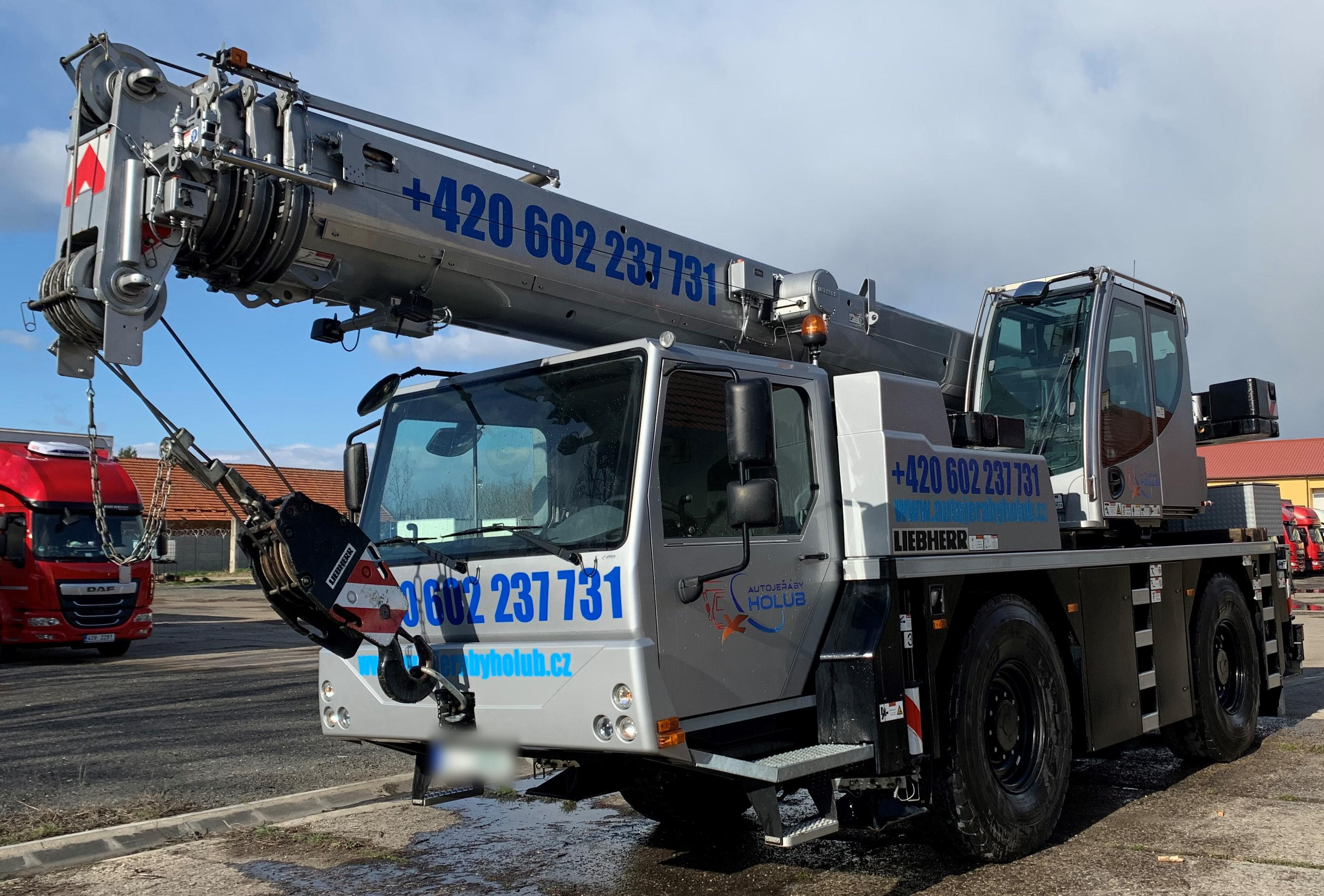 Autojeřáby Holub s.r.o. foto 6