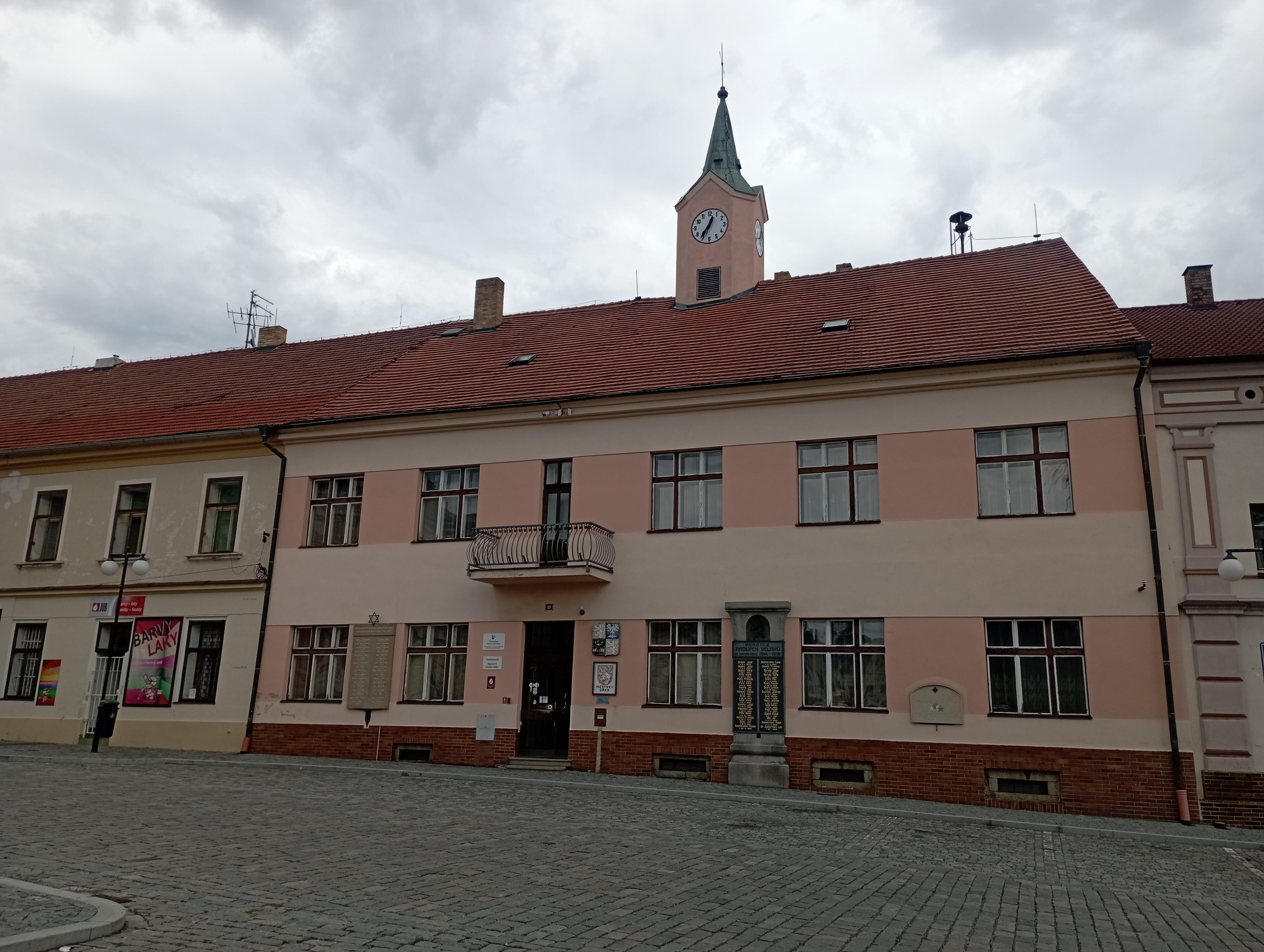 Mirovice - městský úřad foto 3