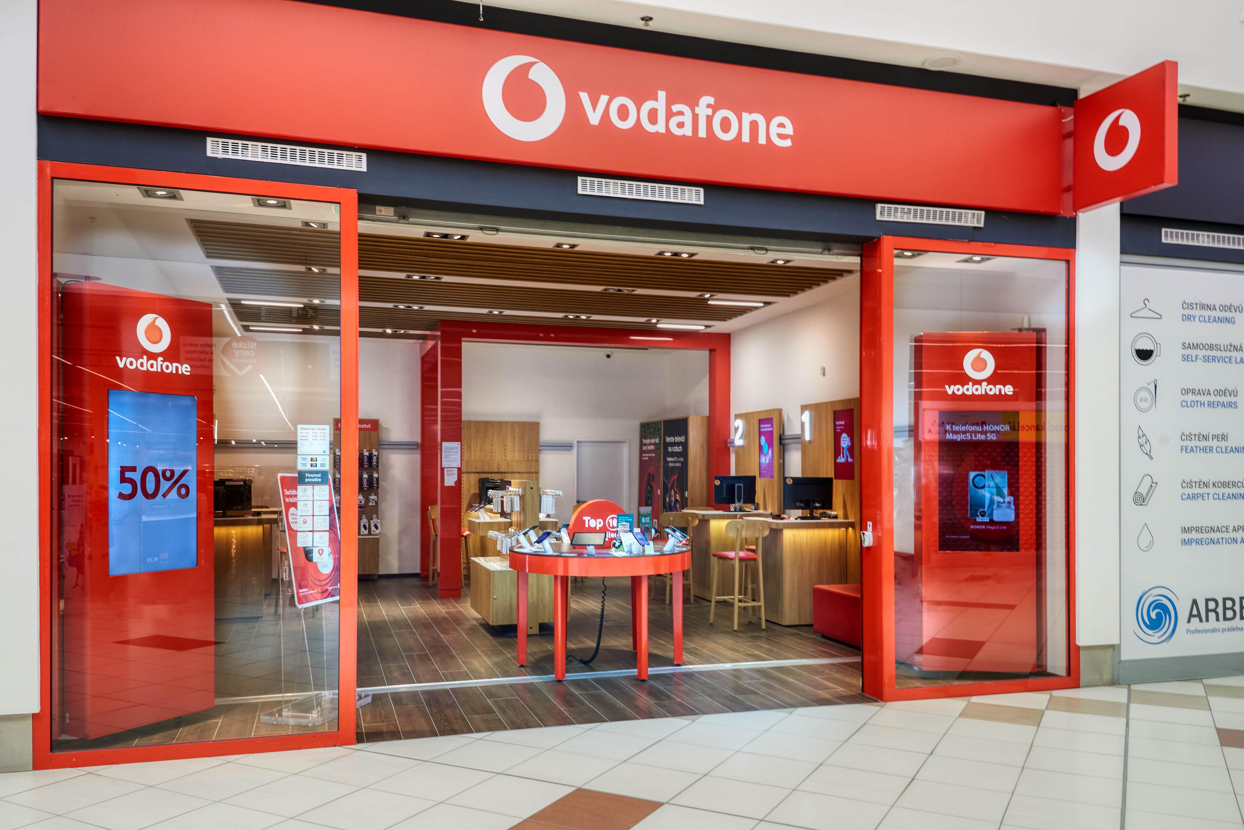 Vodafone Czech Republic, a.s. foto 6