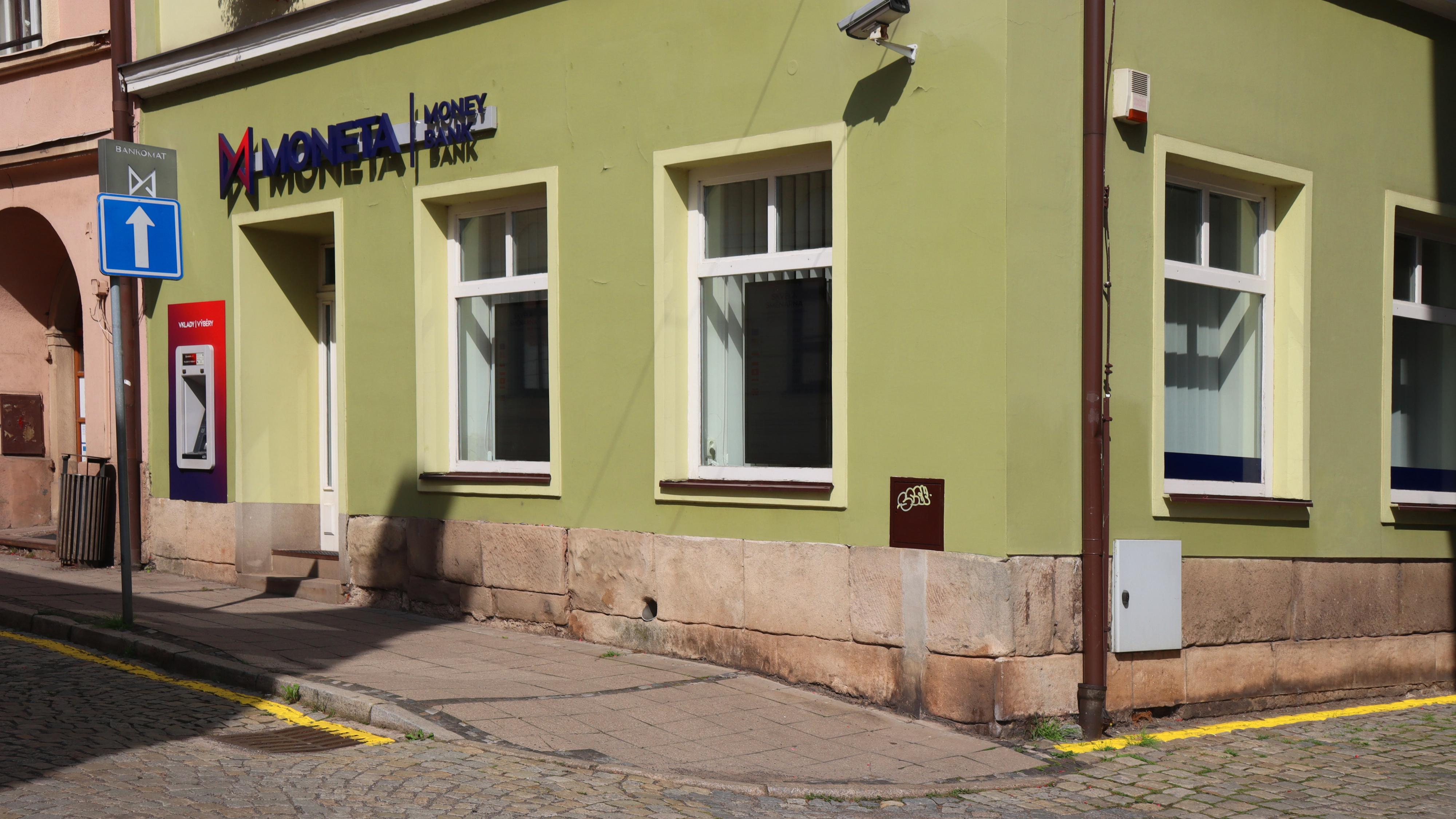 Bankomat MONETA Money Bank vkladový foto 4