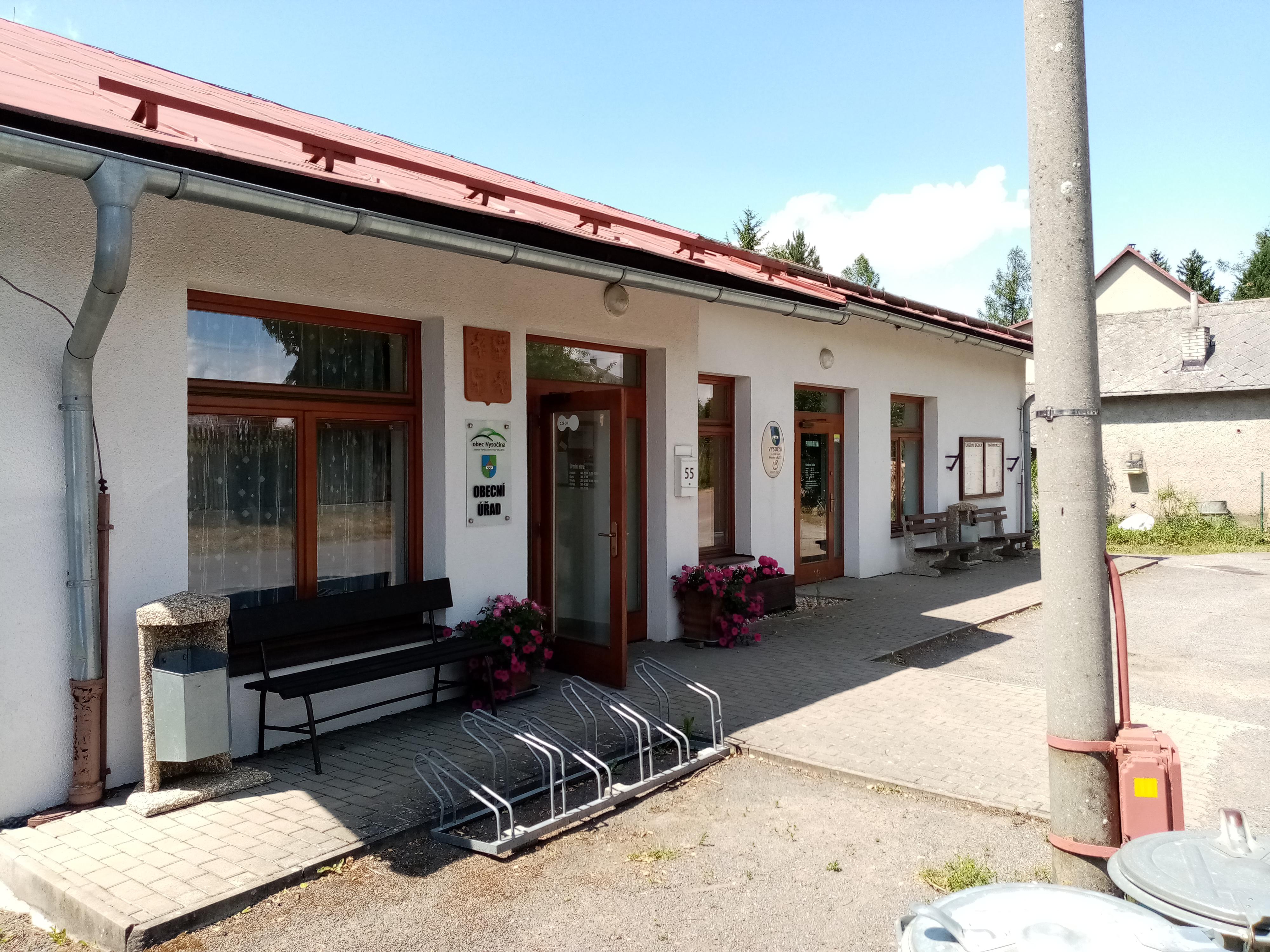 Vysočina - obecní úřad foto 4