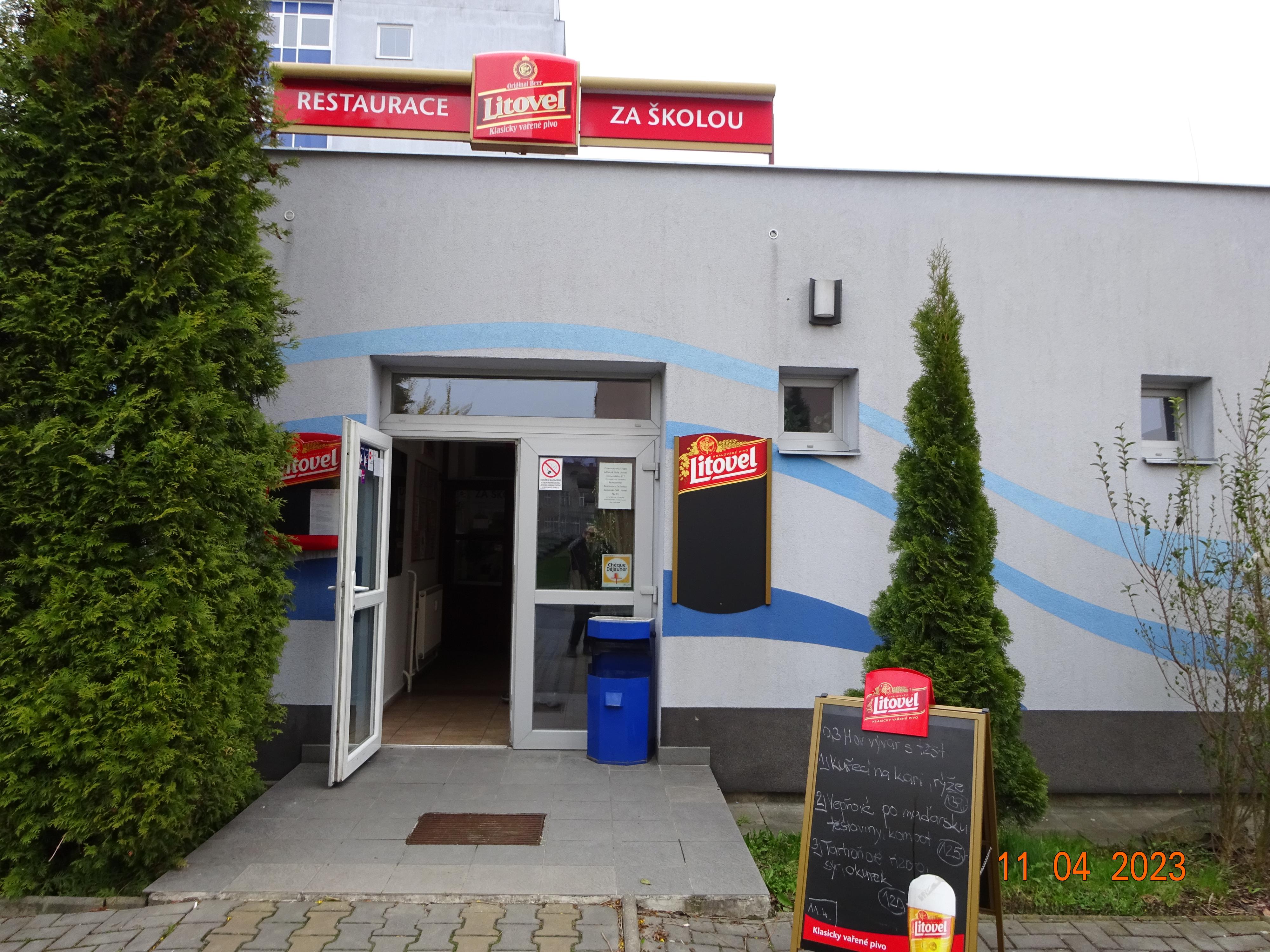 Restaurace Za Školou