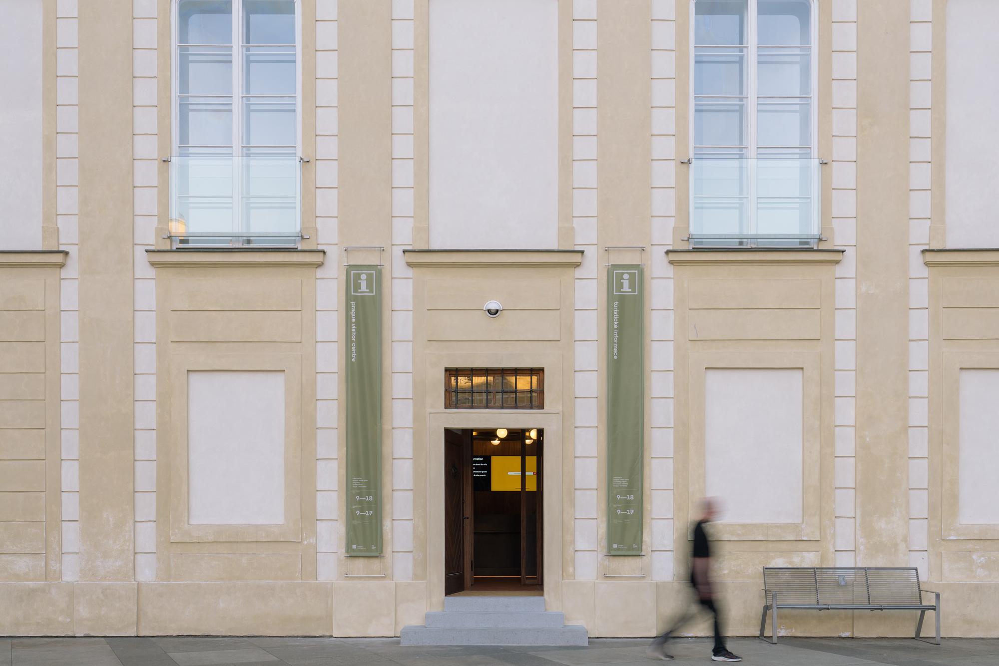 Turistické informační centrum - Pražský hrad