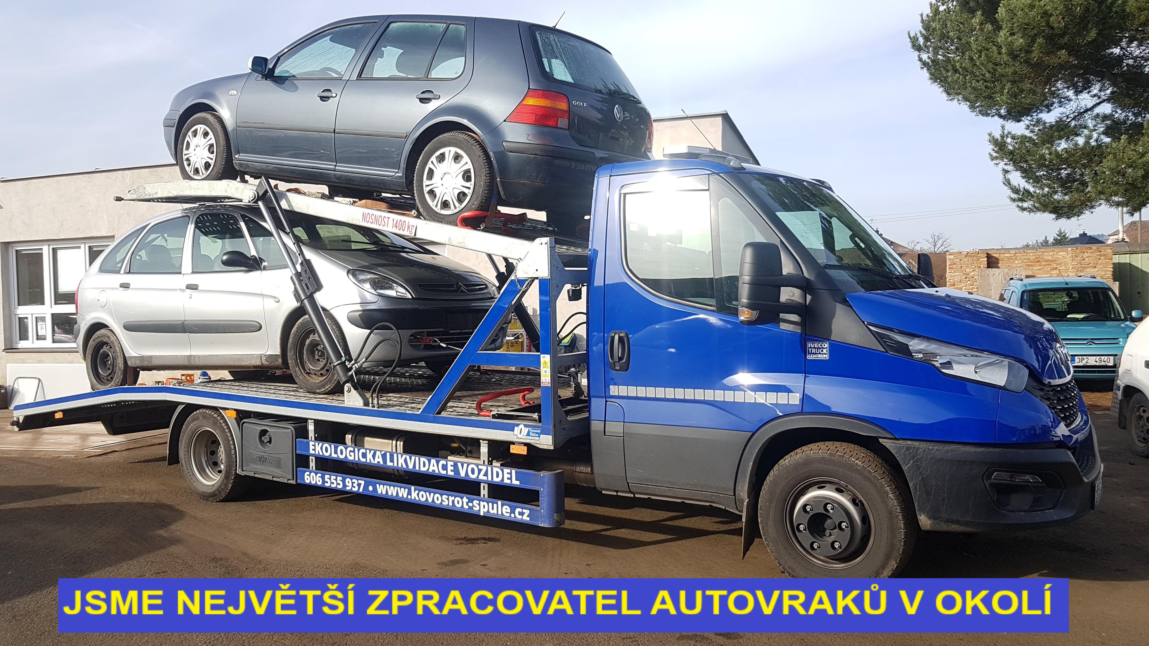 Kovošrot Spůle - EKO likvidace vozidel foto 4