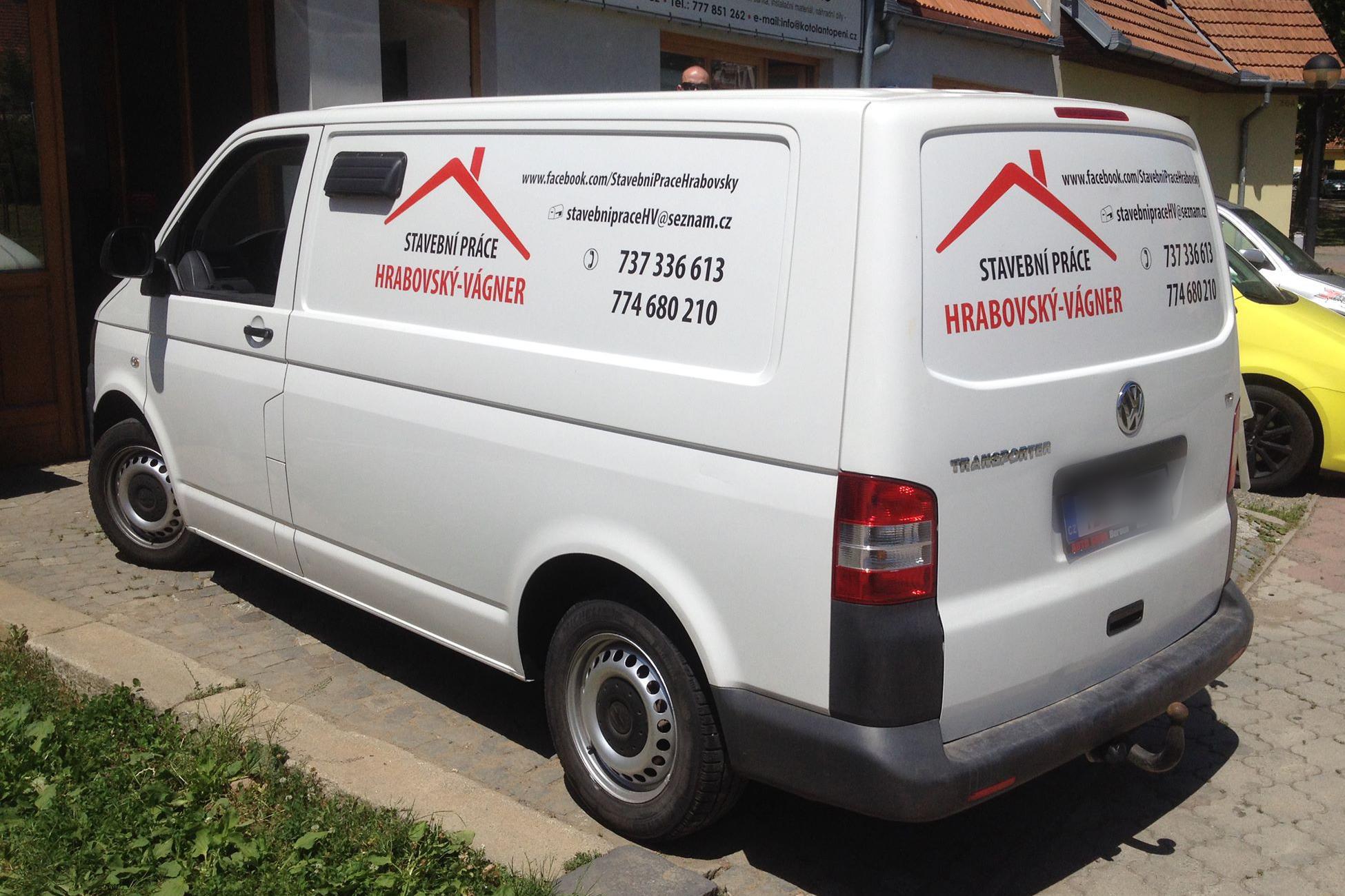 Stavební práce Hrabovský - Vágner