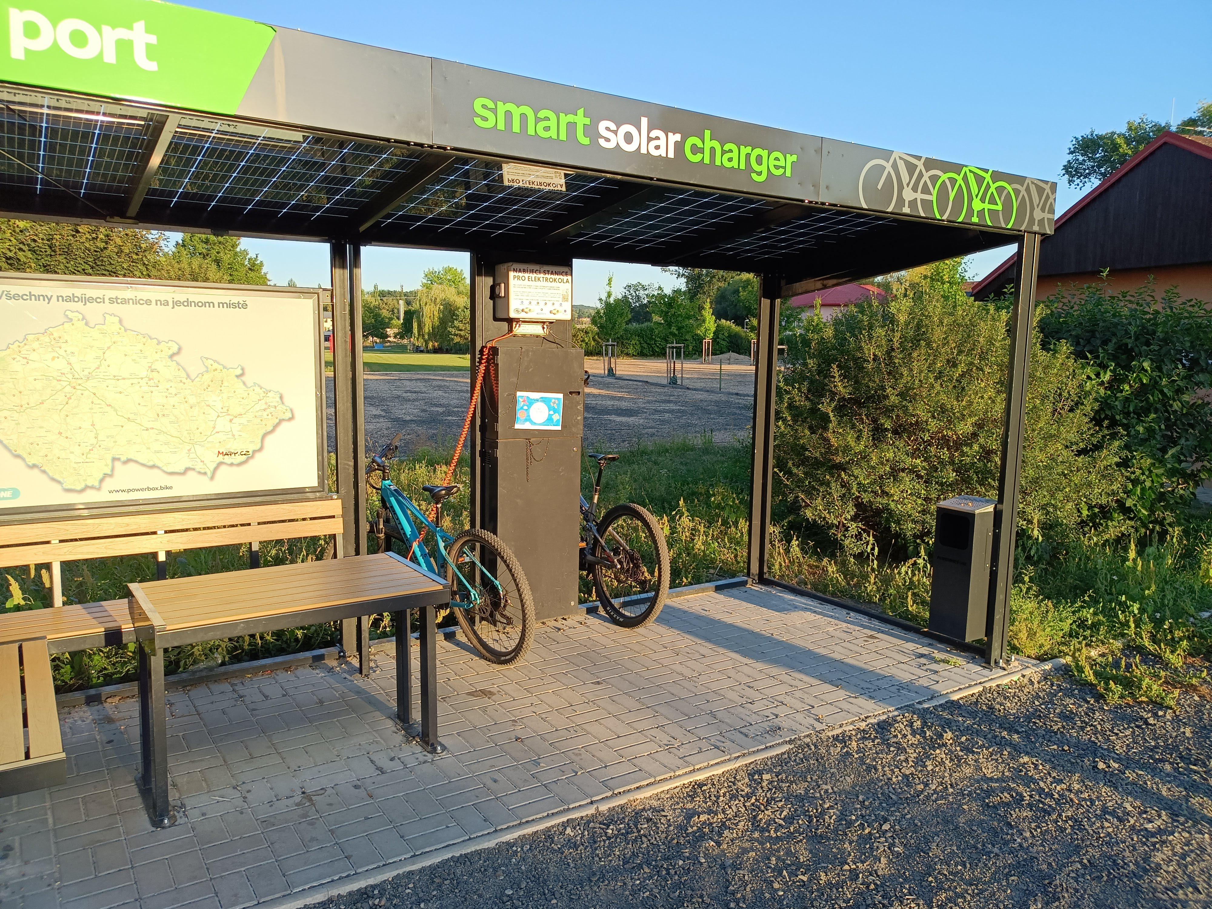 Nabíjecí stanice MEVA-TEC s.r.o. foto 3