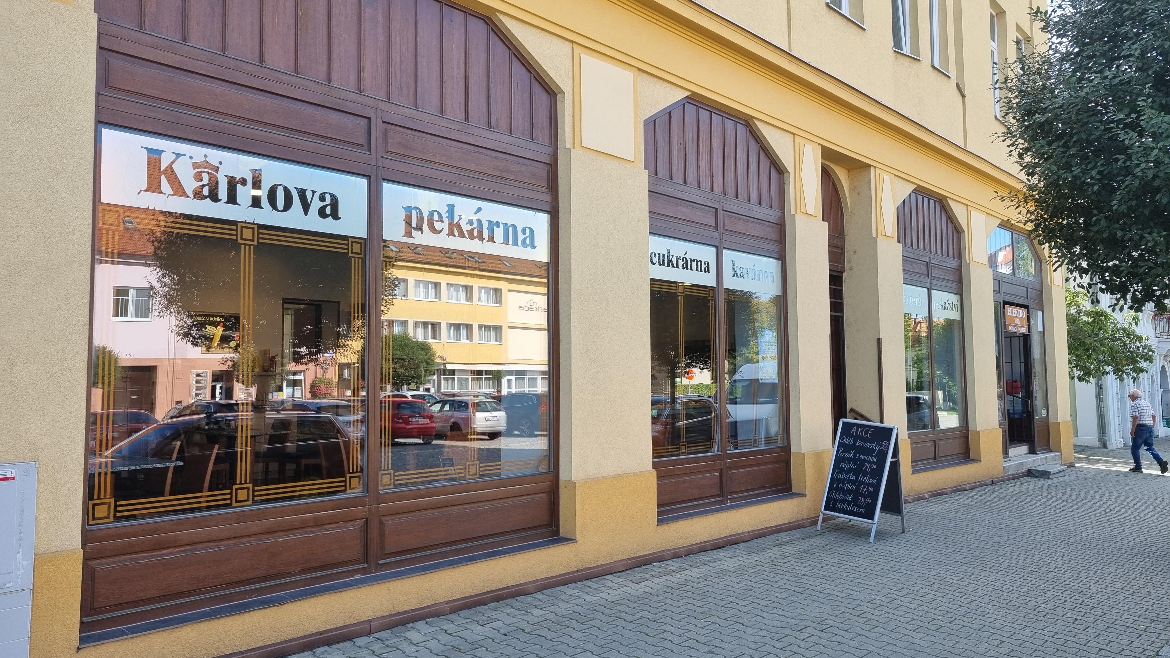 Karlova pekárna foto 2