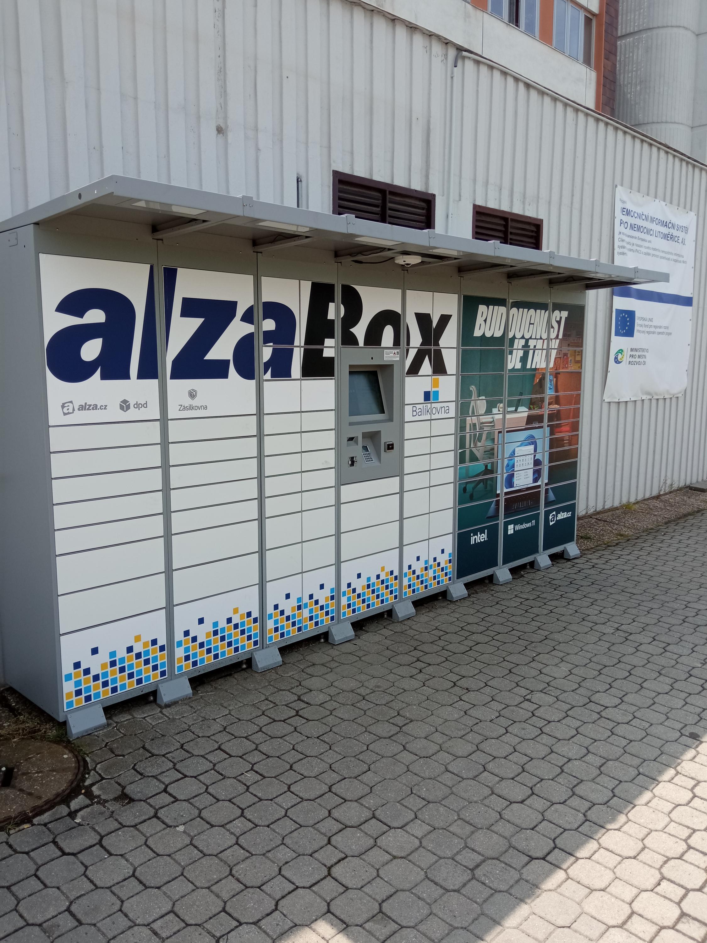 AlzaBox foto 2