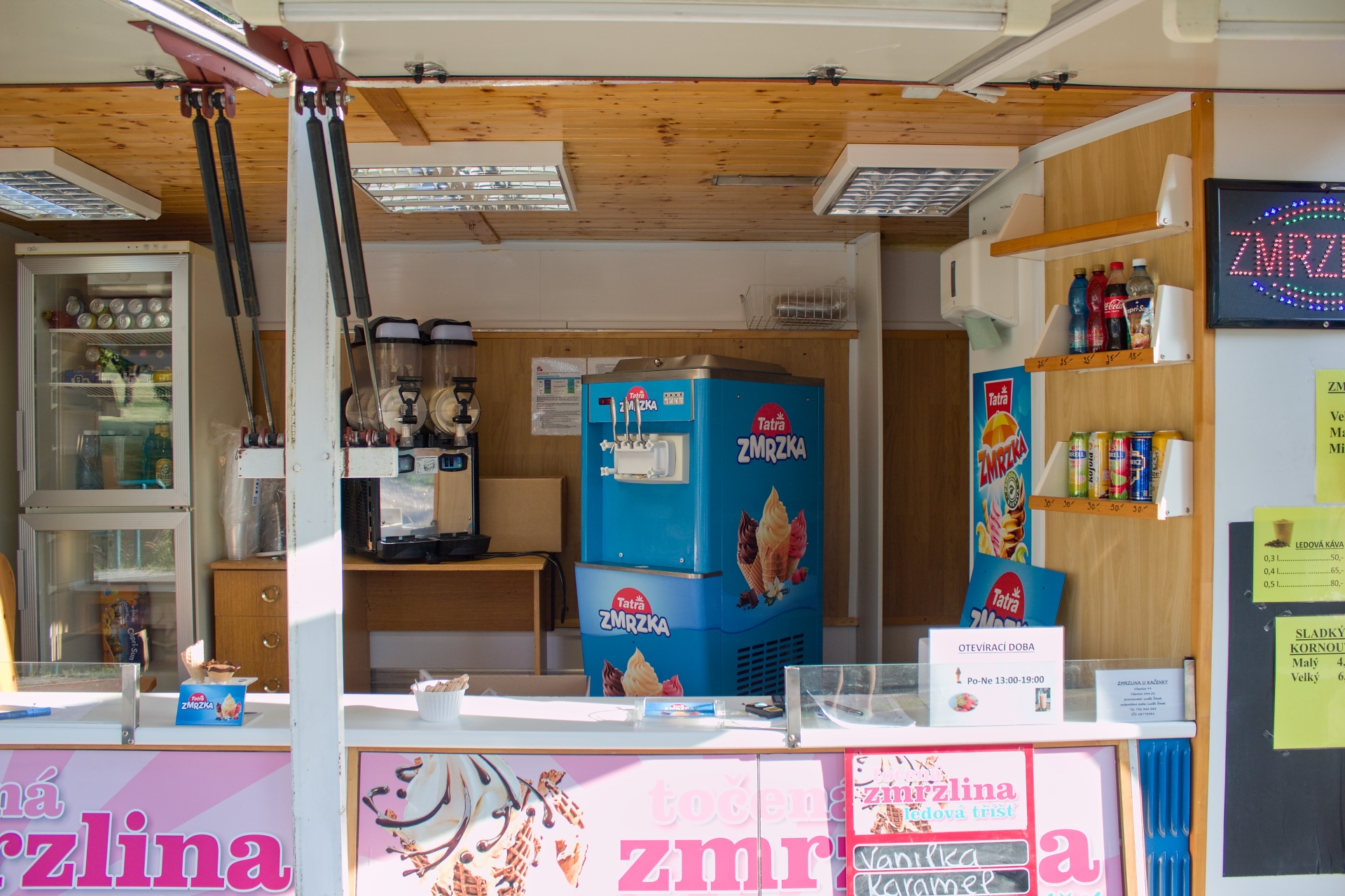 Zmrzlina U Kačenky foto 2