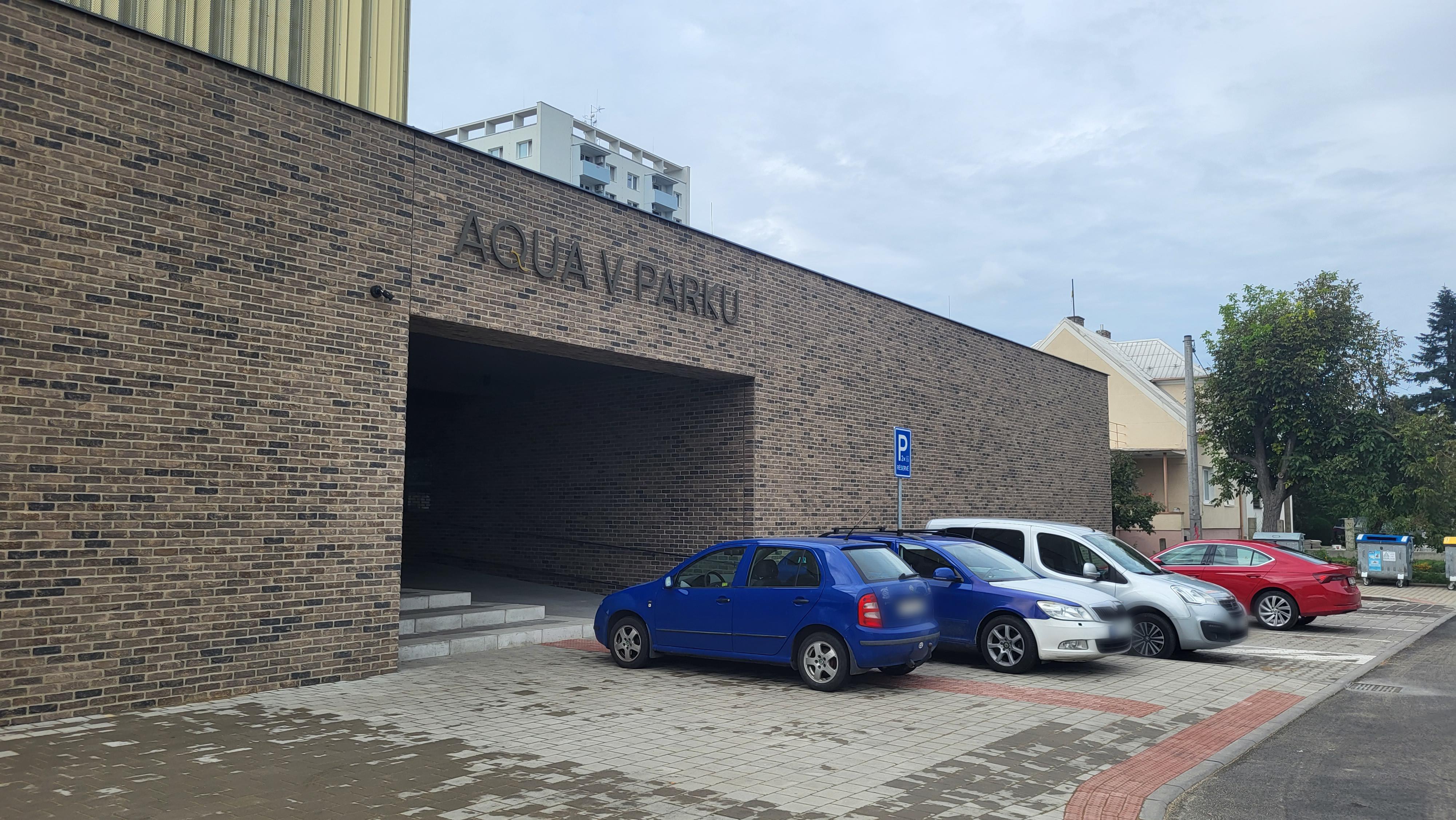 Aqua v parku foto 2