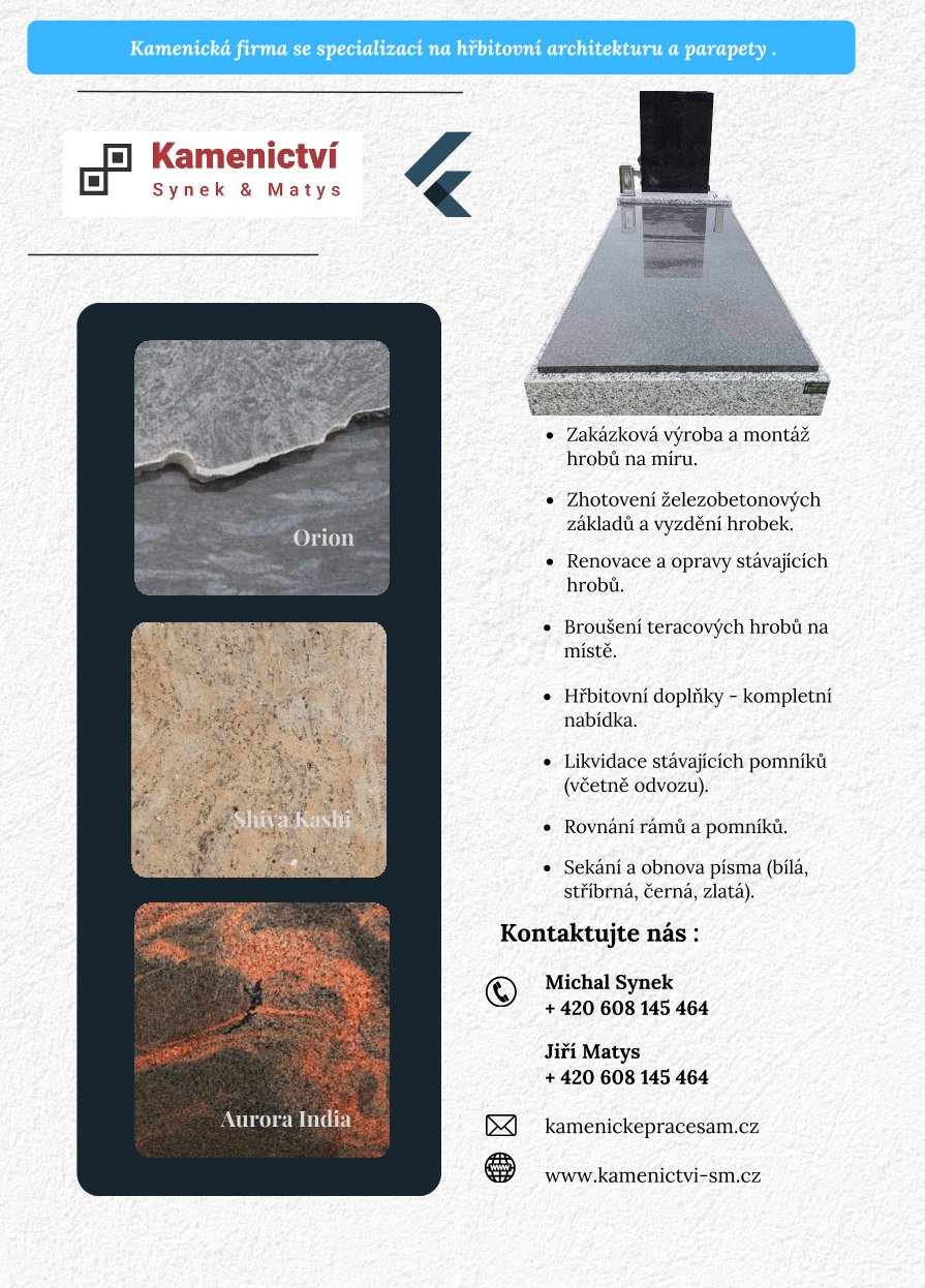 Kamenictví Synek & Matys foto 2