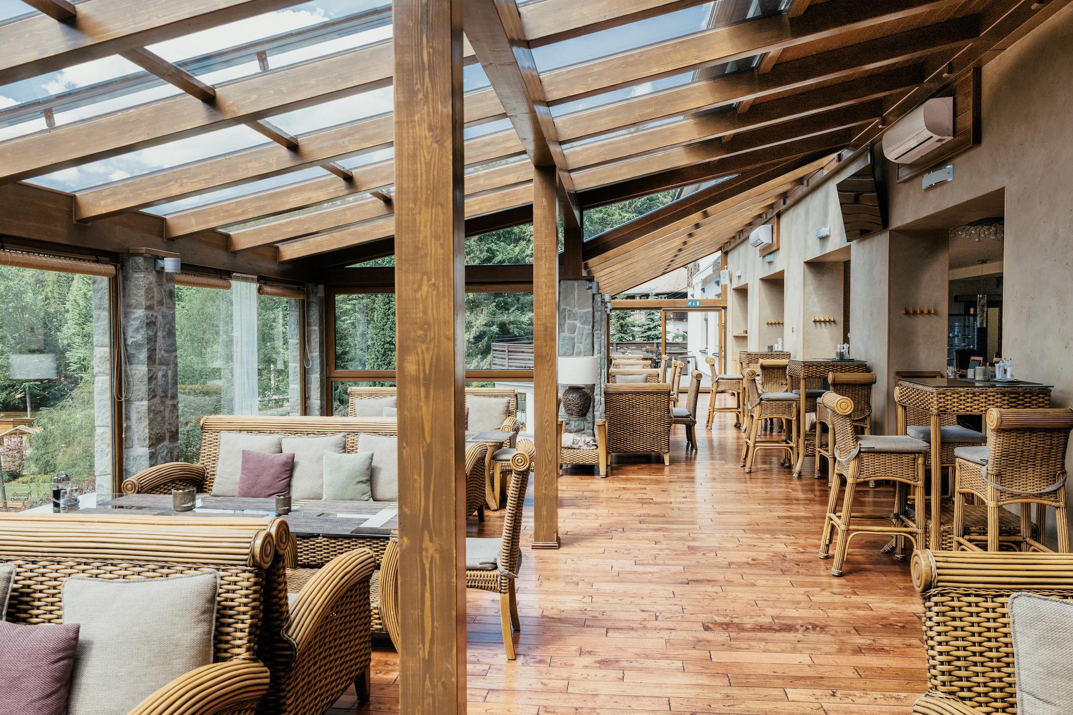 Restaurace Hotelu Troyer