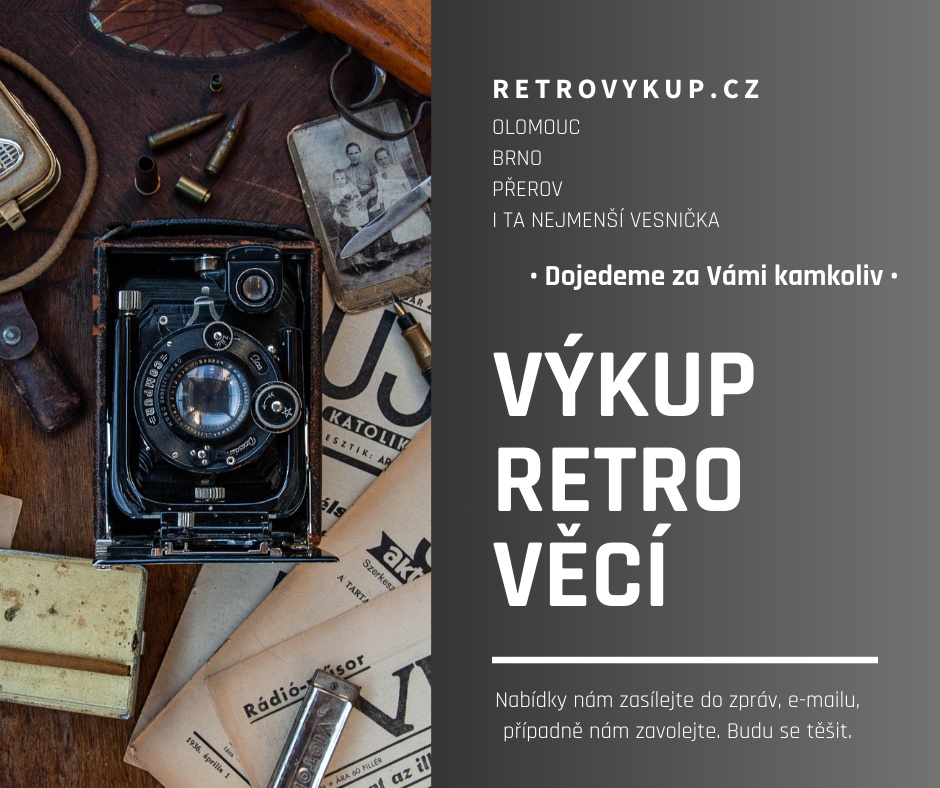 Retrovykup.cz - výkup starožitností, retro foto 2