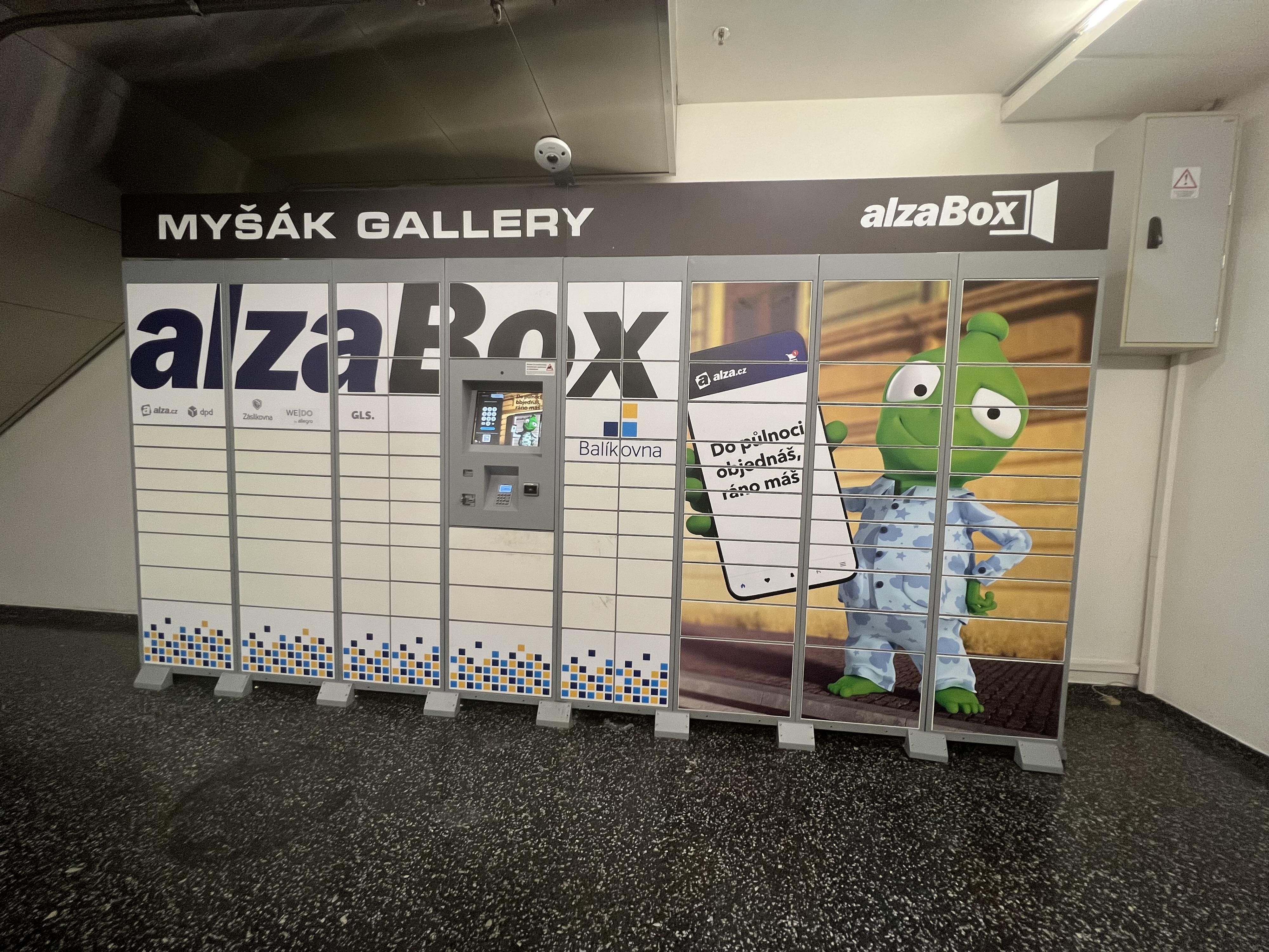 AlzaBox