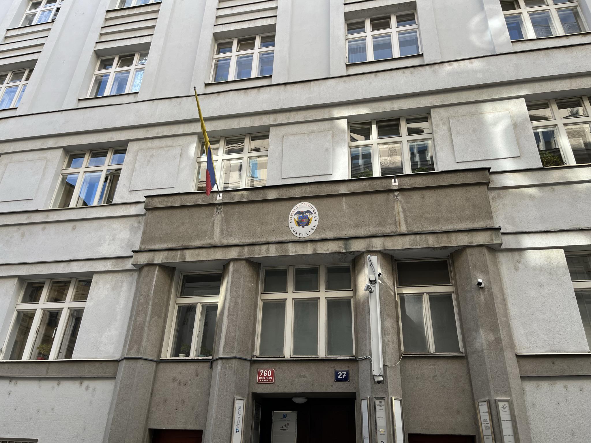 Honorární konzulát Kolumbijské republiky