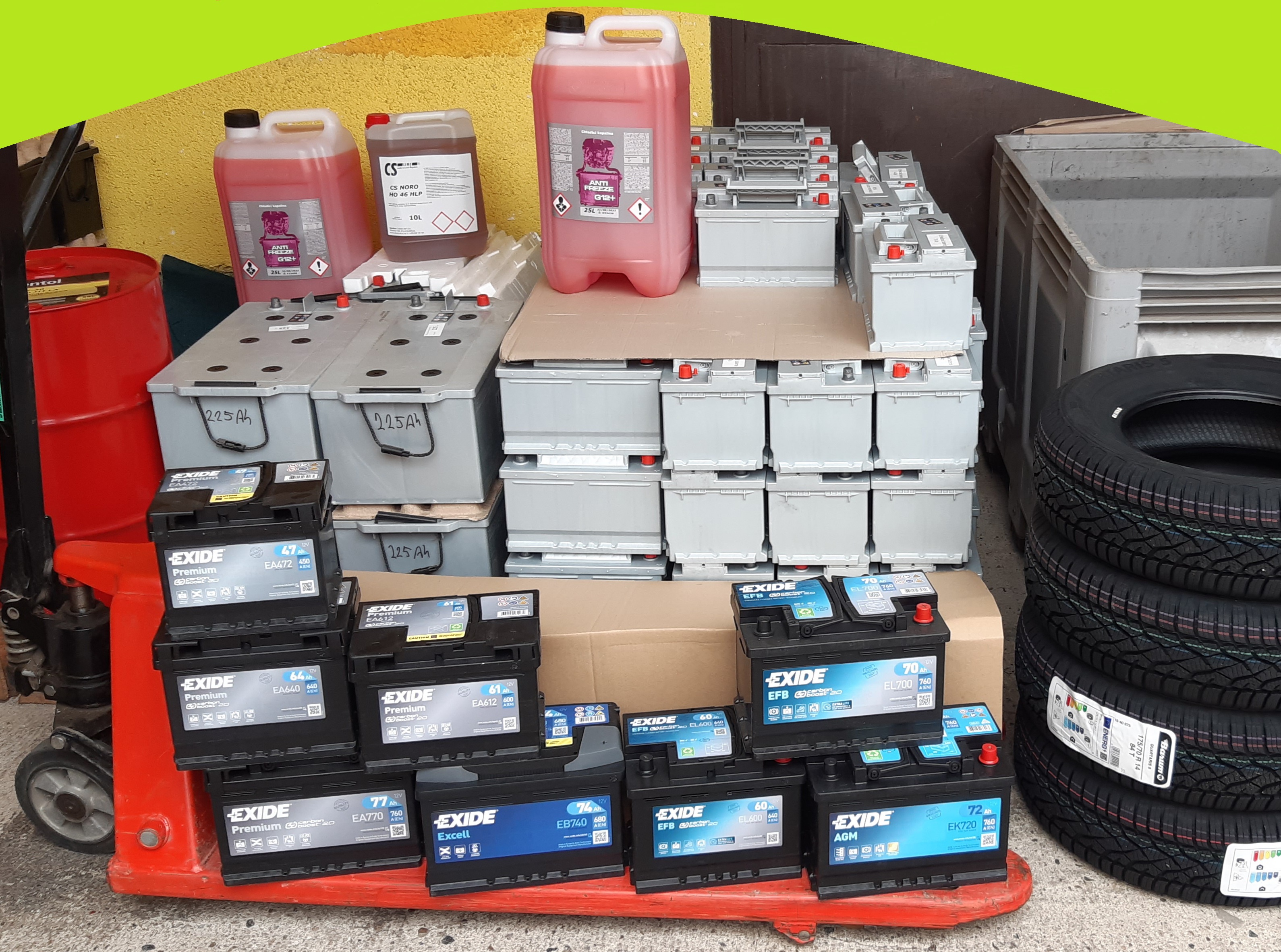 AUTOPOTŘEBY, AUTODÍLY ŠKODA KLADNO foto 2