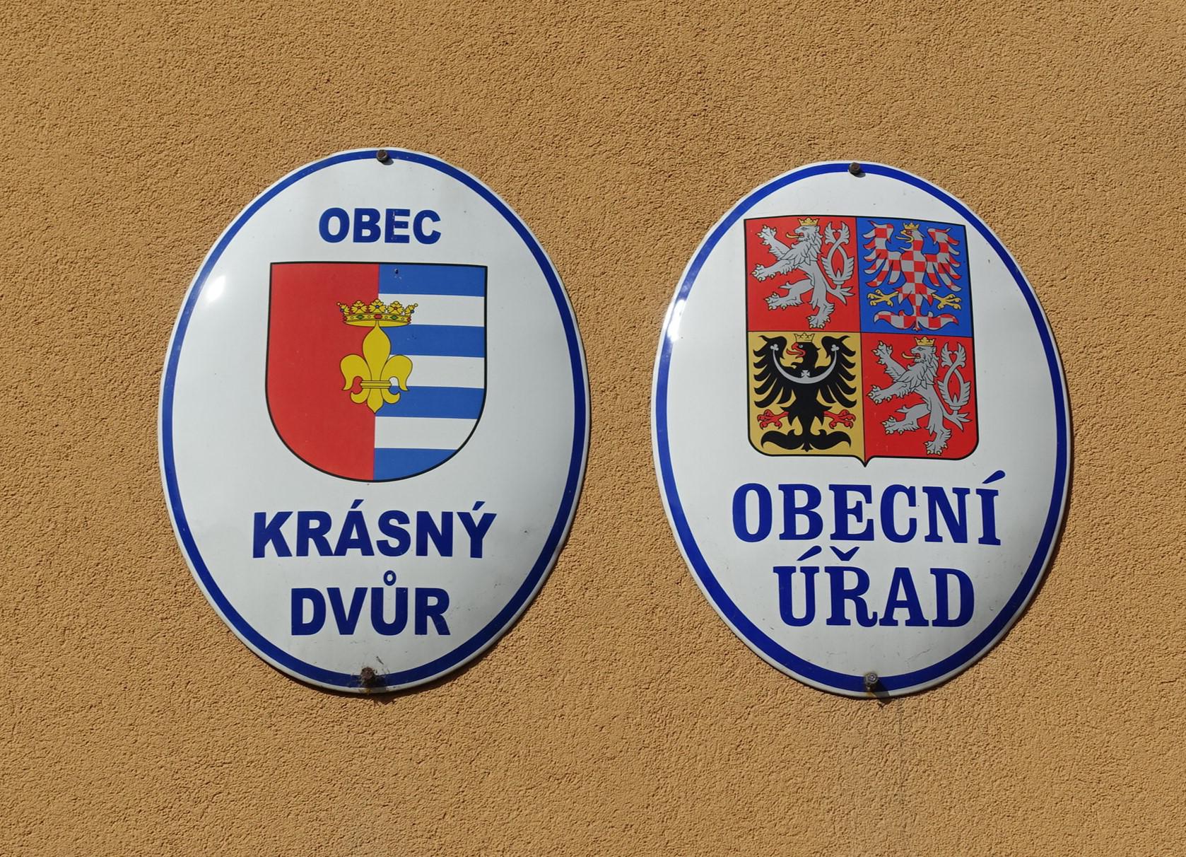 Krásný Dvůr - obecní úřad foto 2