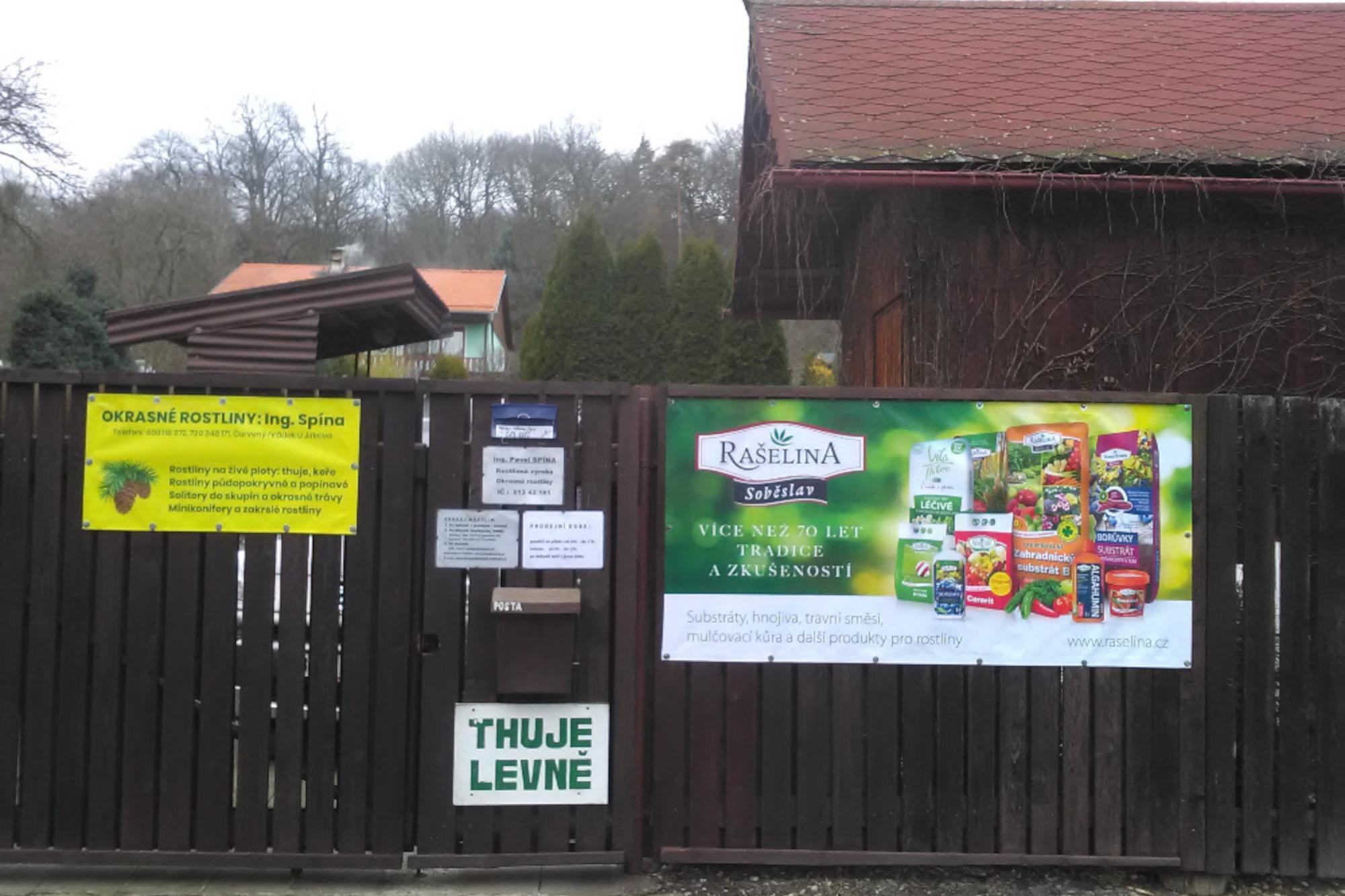 Okrasné dřeviny Ing. Spína