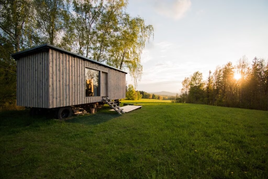 Maringotka pod Smrkem